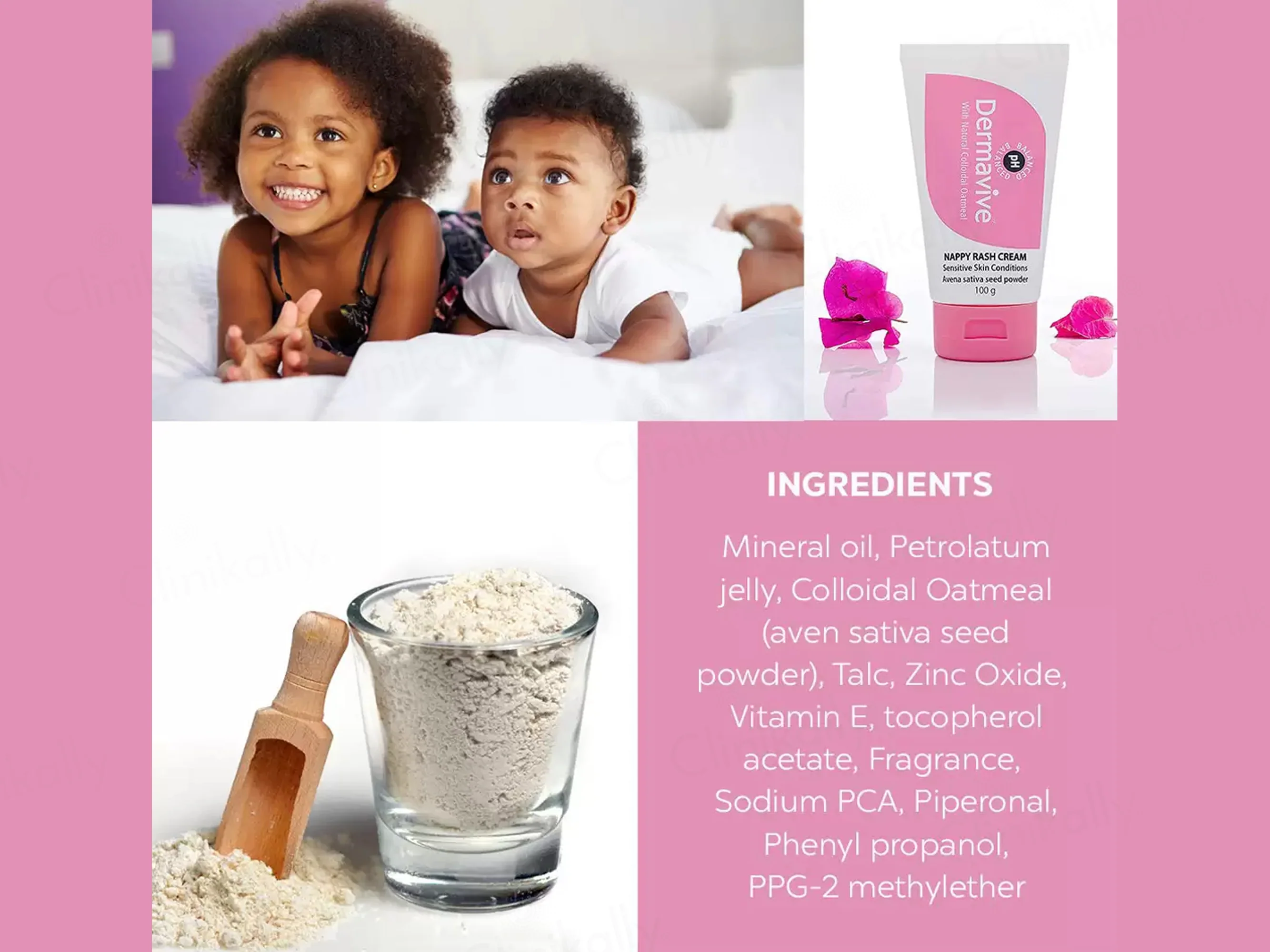 Dermavive Nappy Rash Cream - Image 3