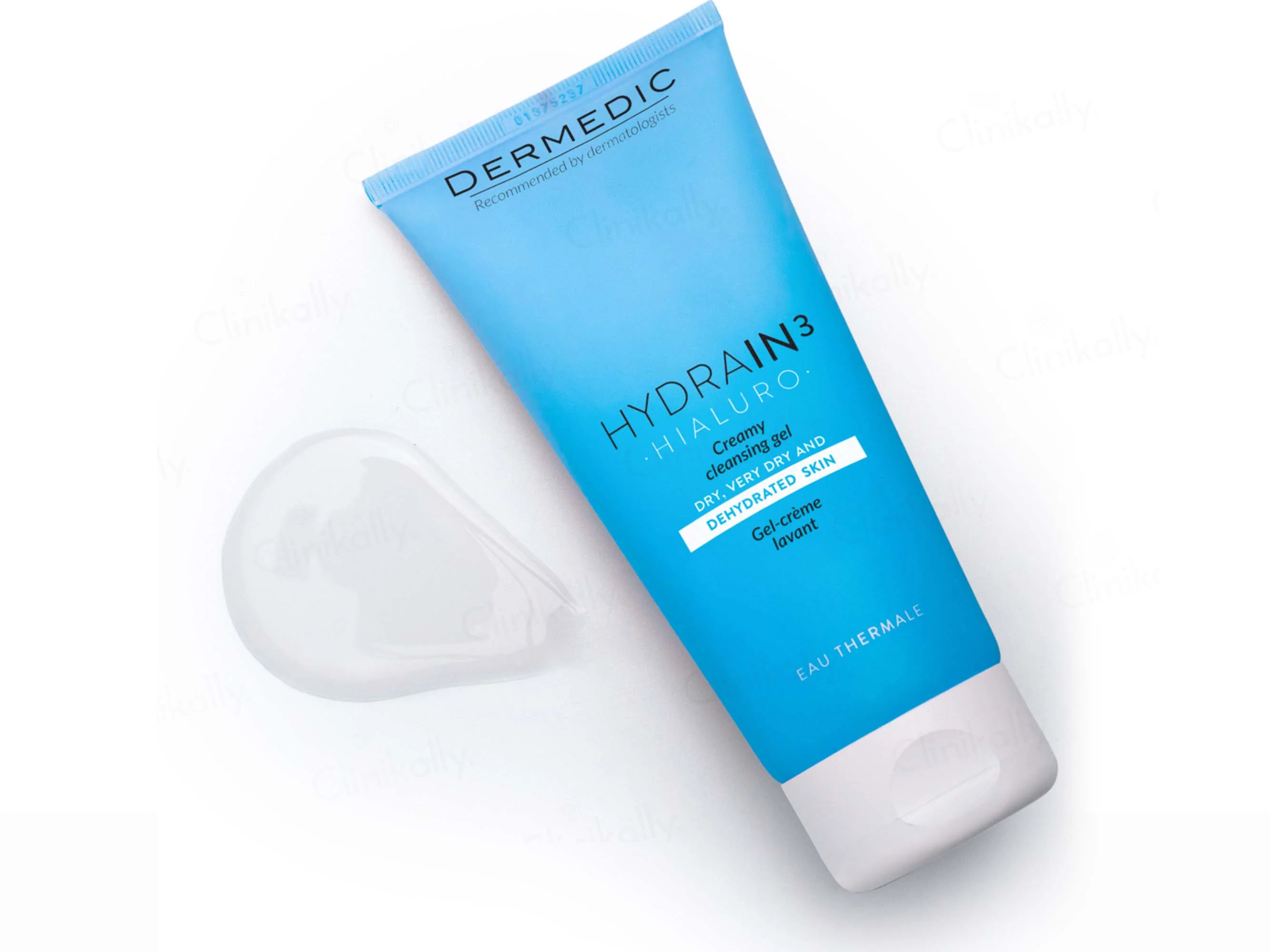 Dermedic Hydrain3 Hialuro Creamy Cleansing Gel - Image 2