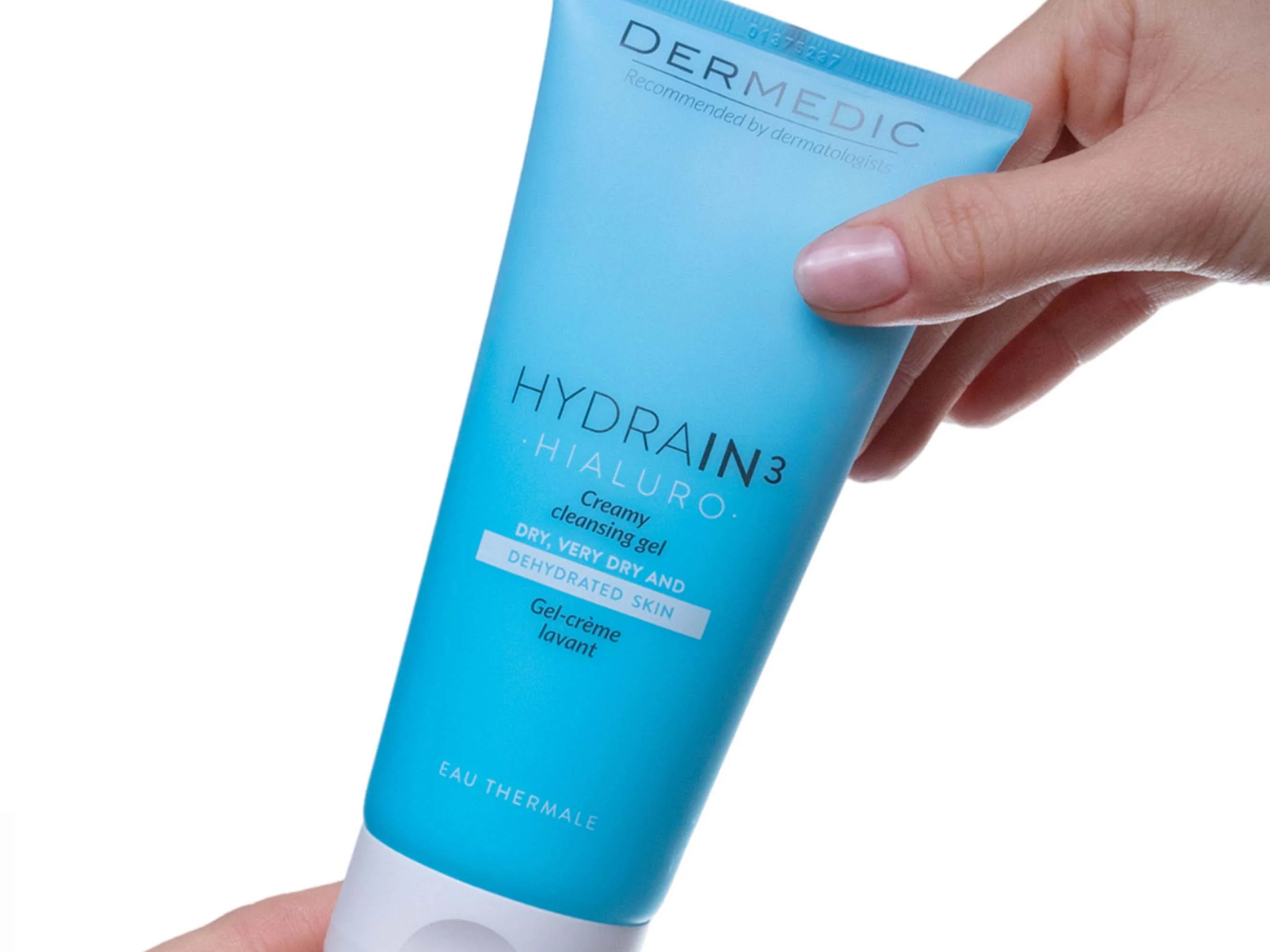 Dermedic Hydrain3 Hialuro Creamy Cleansing Gel - Image 3
