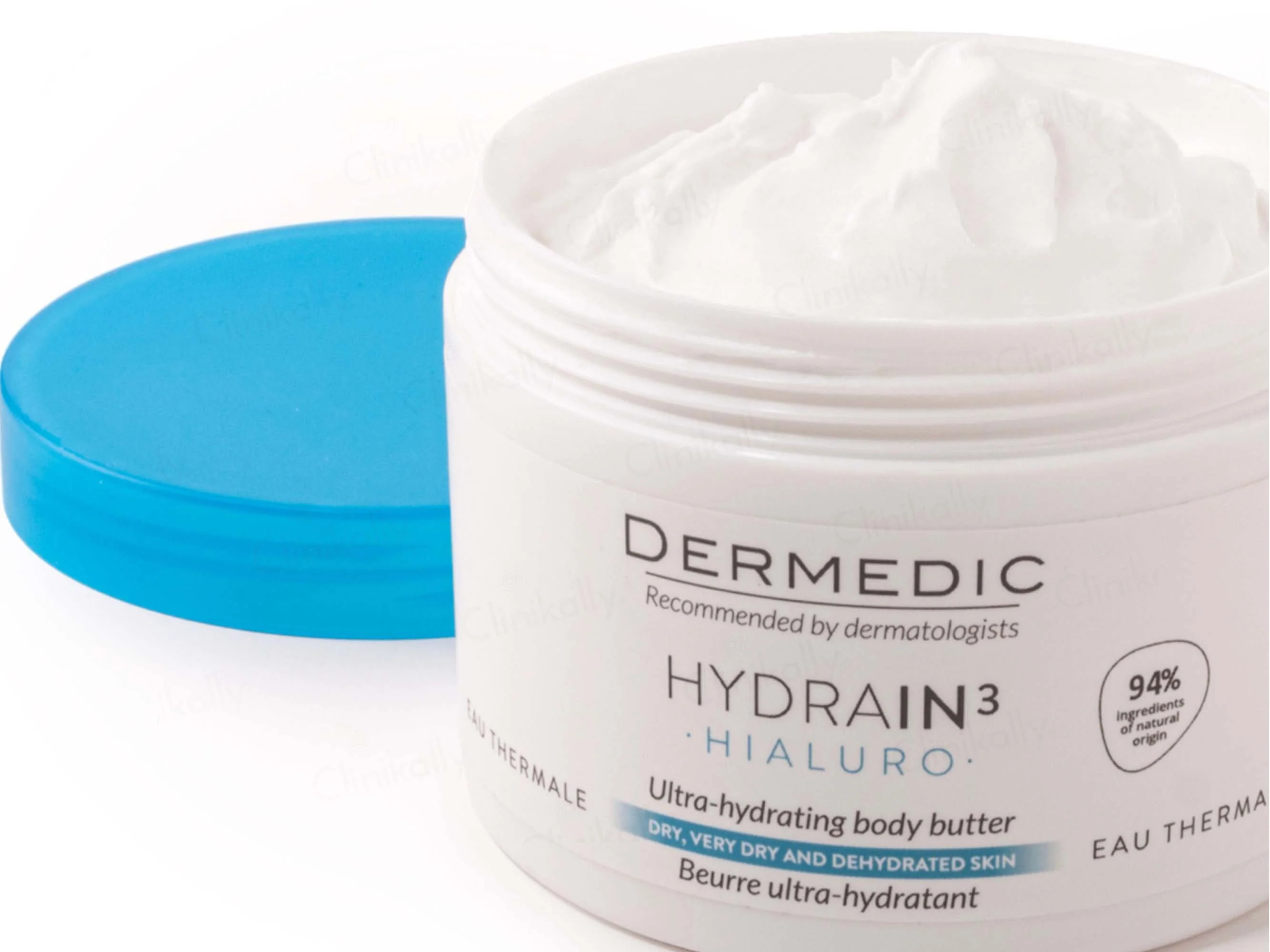 Dermedic Hydrain3 Hialuro Ultra-Hydrating Body Butter - Image 3