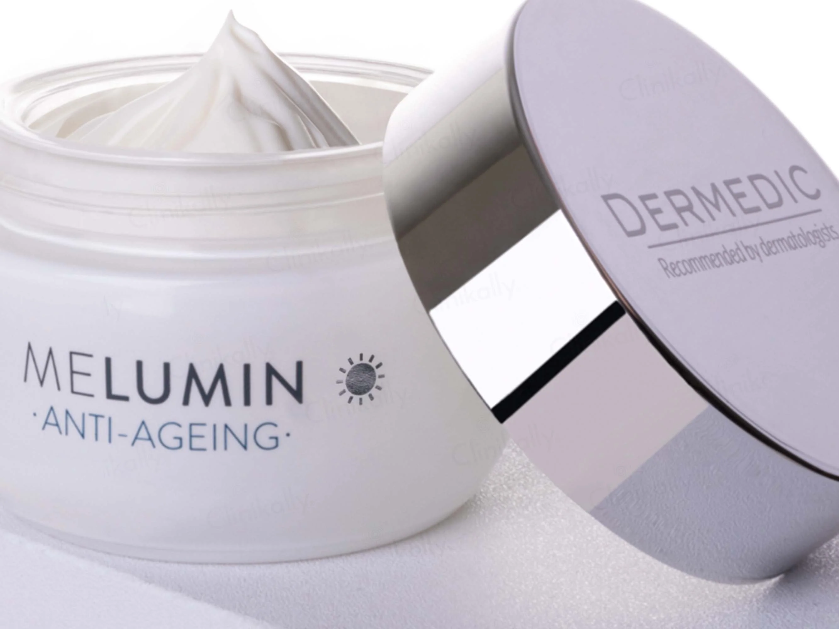 Dermedic Melumin Anti-Ageing Brightening Protective Day Cream SPF 50+ - Image 2