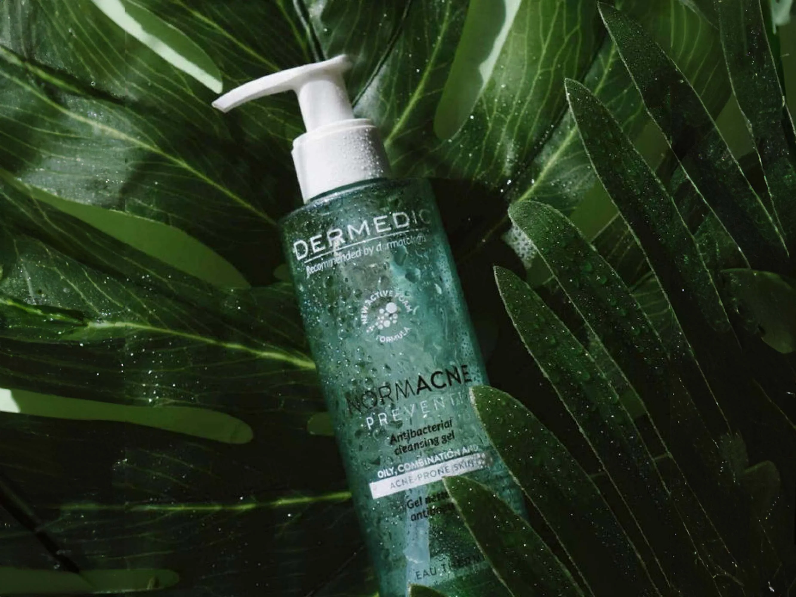 Dermedic Normacne Preventi Antibacterial Cleansing Gel - Image 2