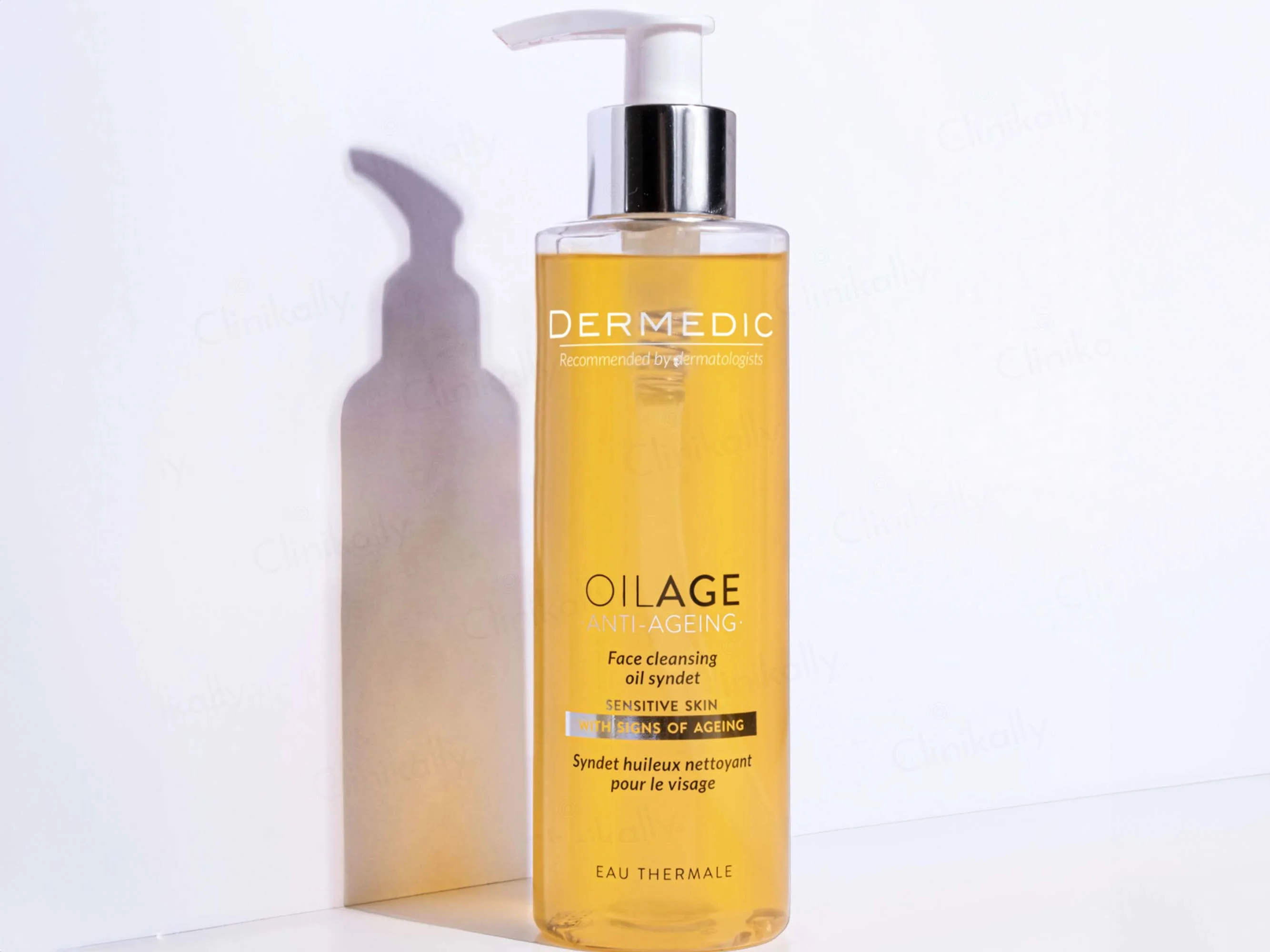 Dermedic Oilage Anti-Ageing Face Cleansing Oil Syndet For Sensitive Skin - Image 3