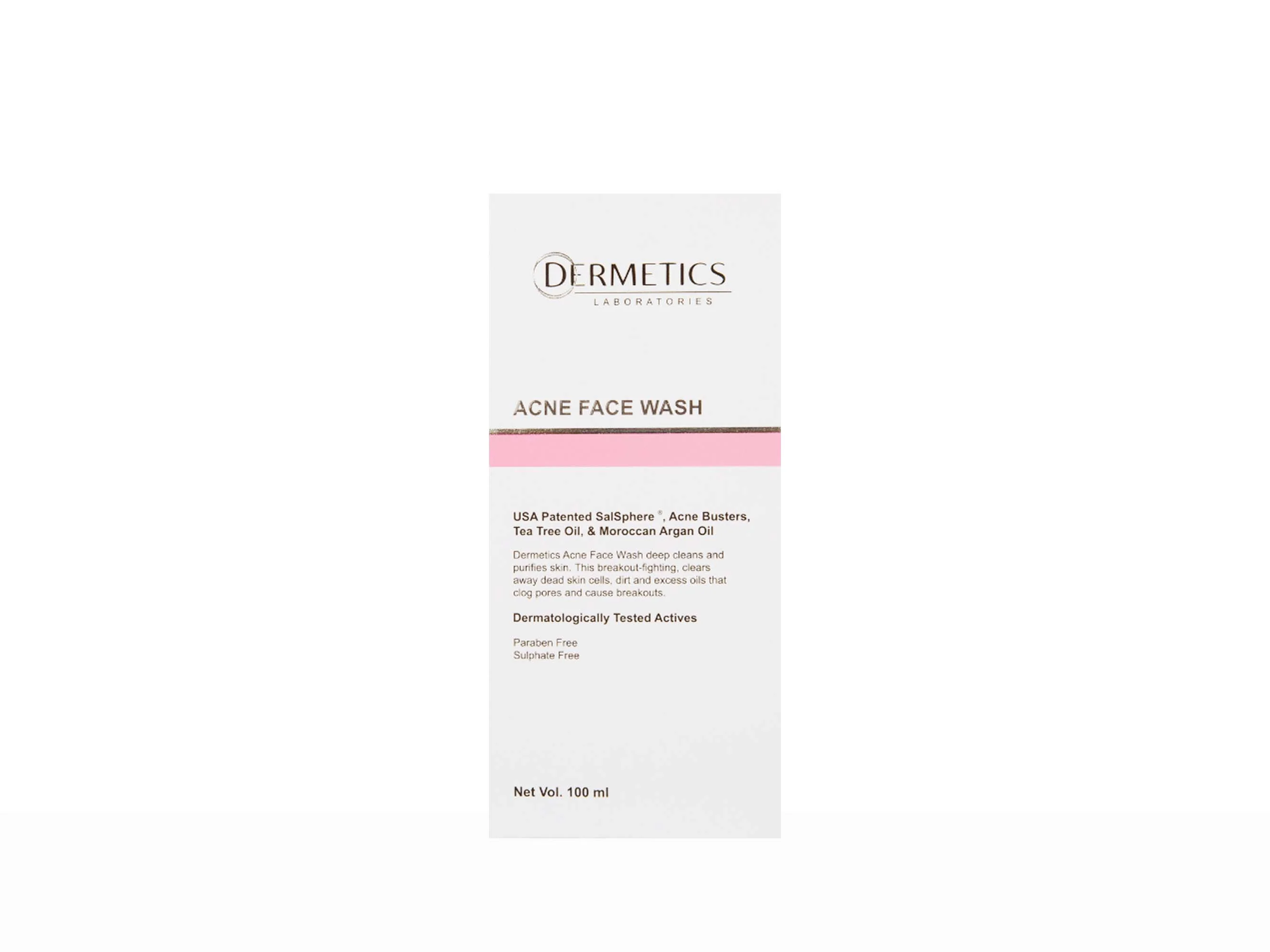 Dermetics Acne Face Wash - Image 2