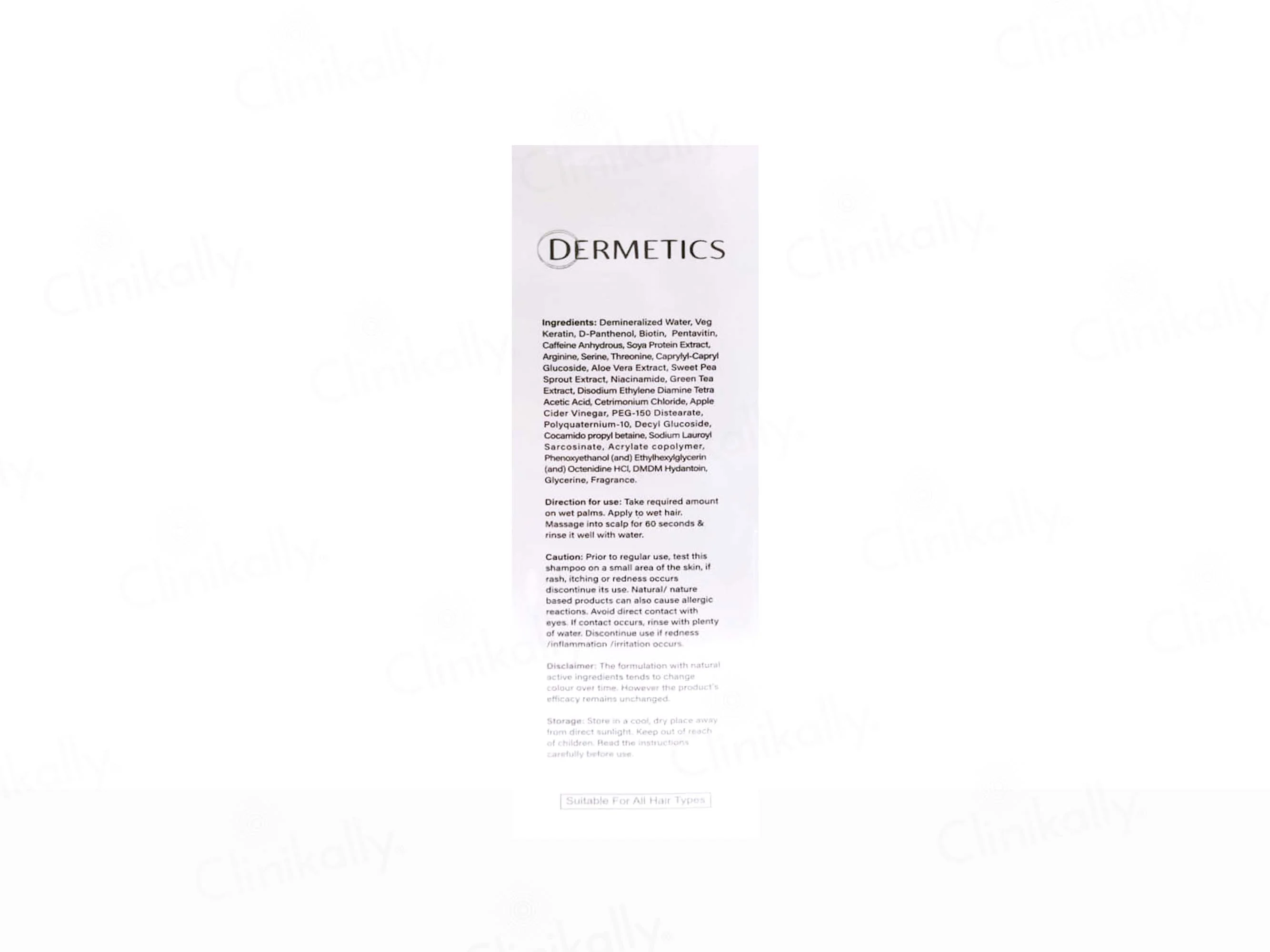 Dermetics Hair Shampoo - Image 2