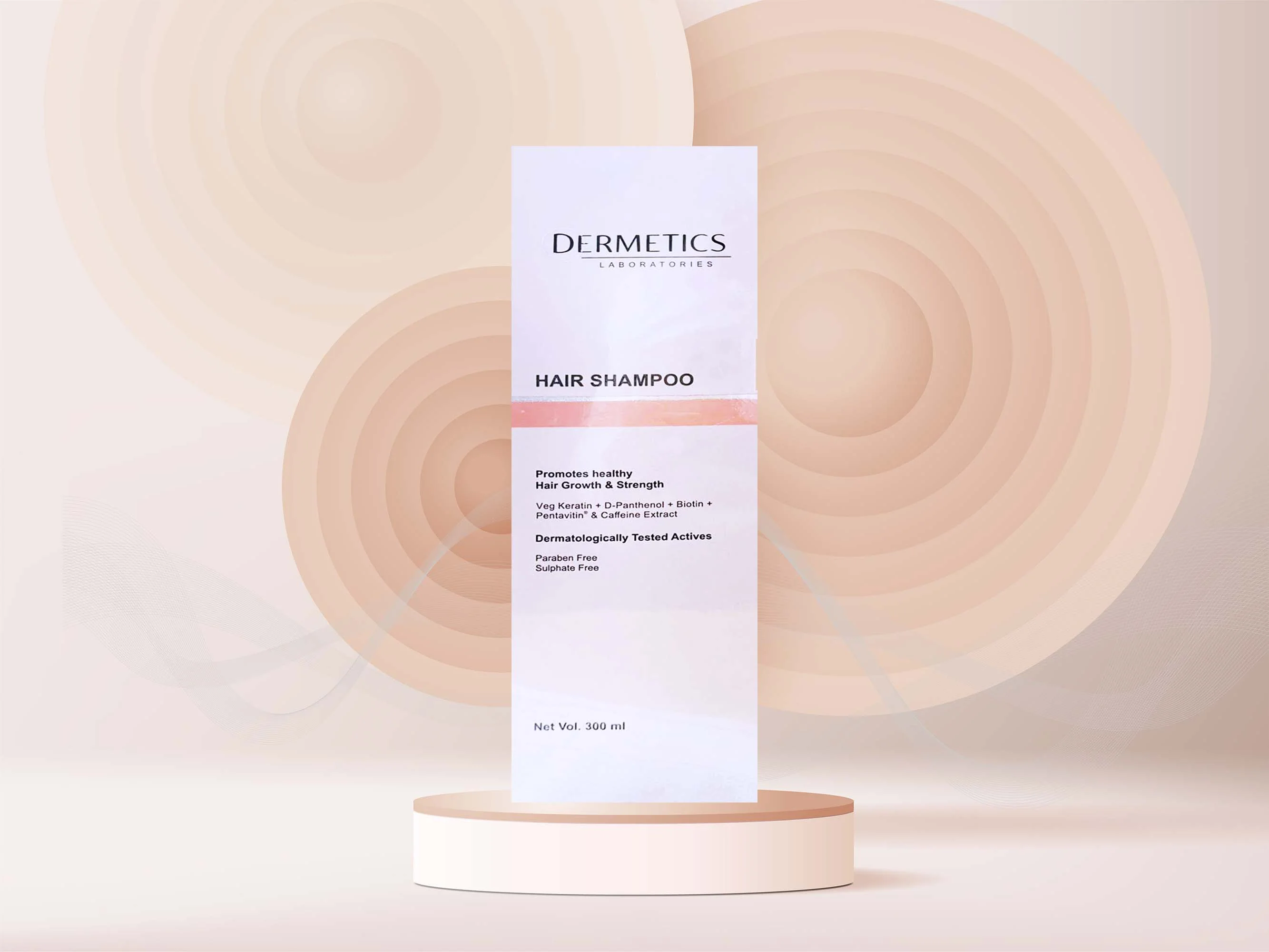 Dermetics Hair Shampoo - Image 4