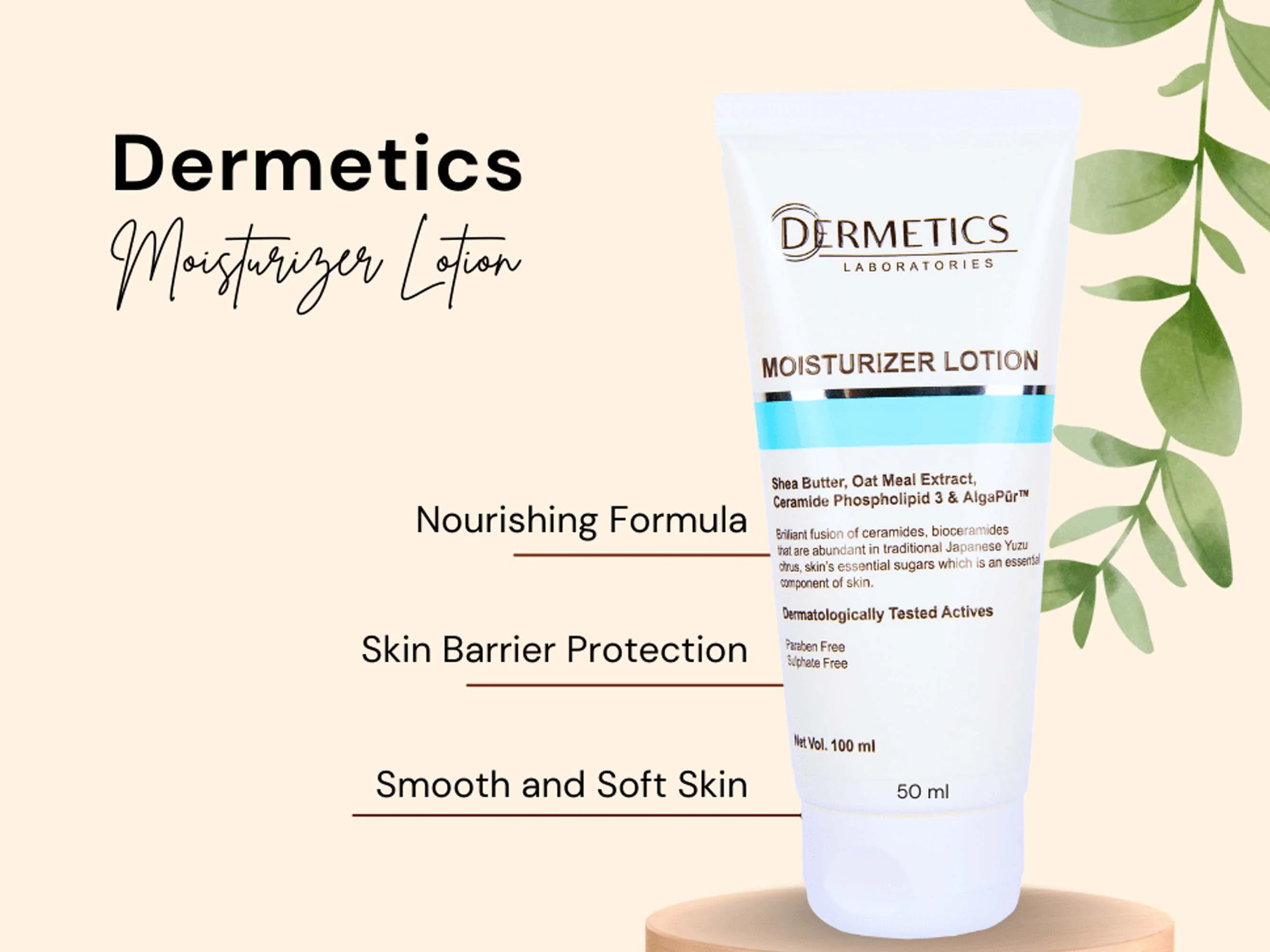 Dermetics Moisturizer Lotion - Image 2
