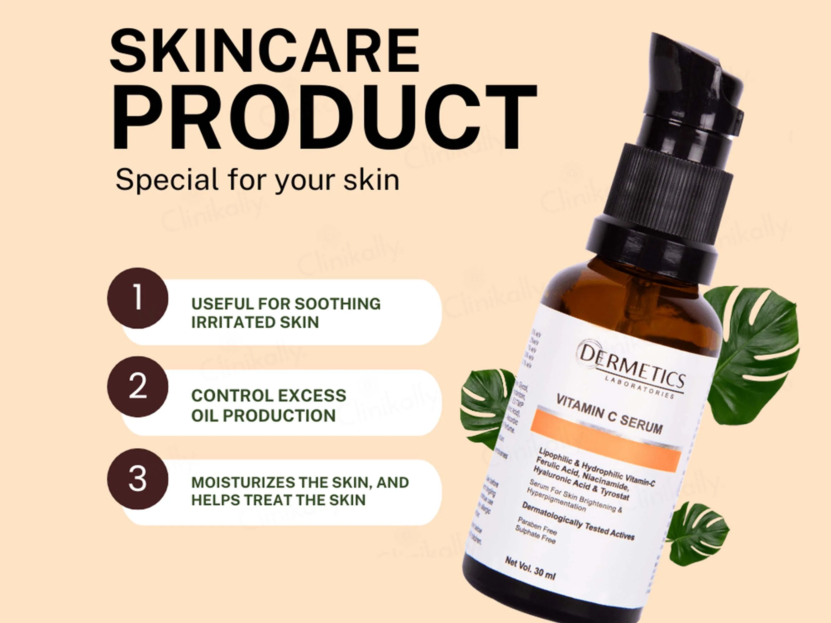 Dermetics Vitamin C Serum - Image 2