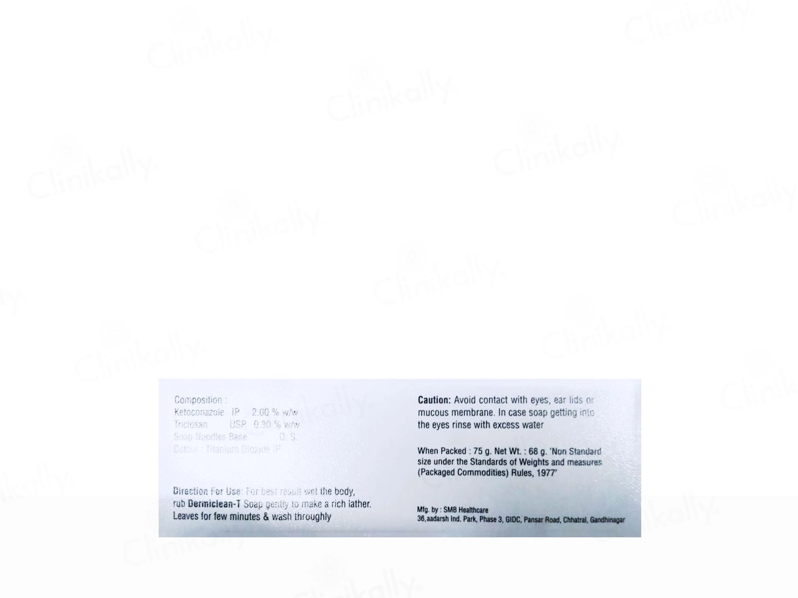 Dermiclean-T Medicated Soap - Image 3