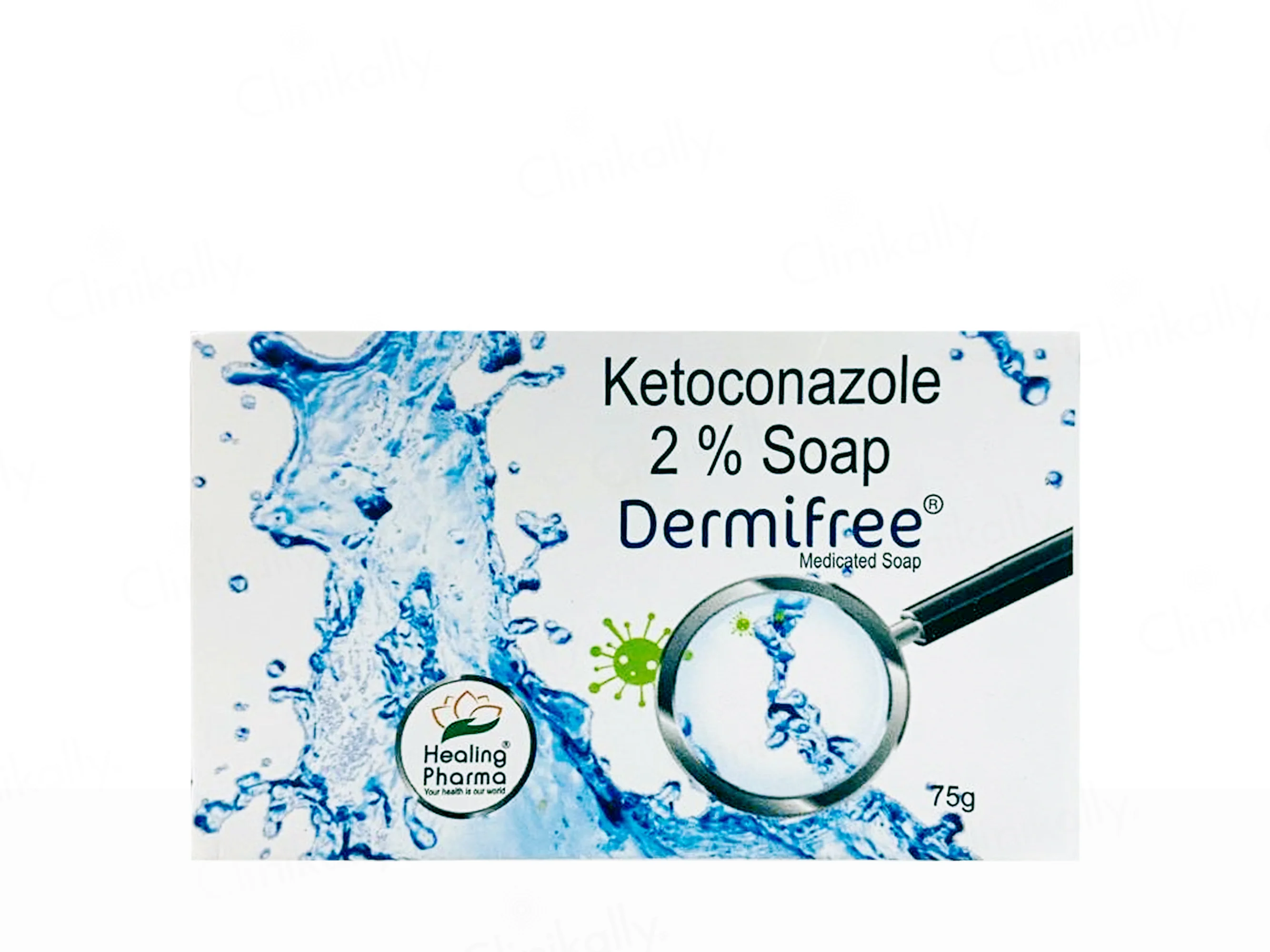 Dermifree 2% Ketoconazole Medicated Soap - Image 2