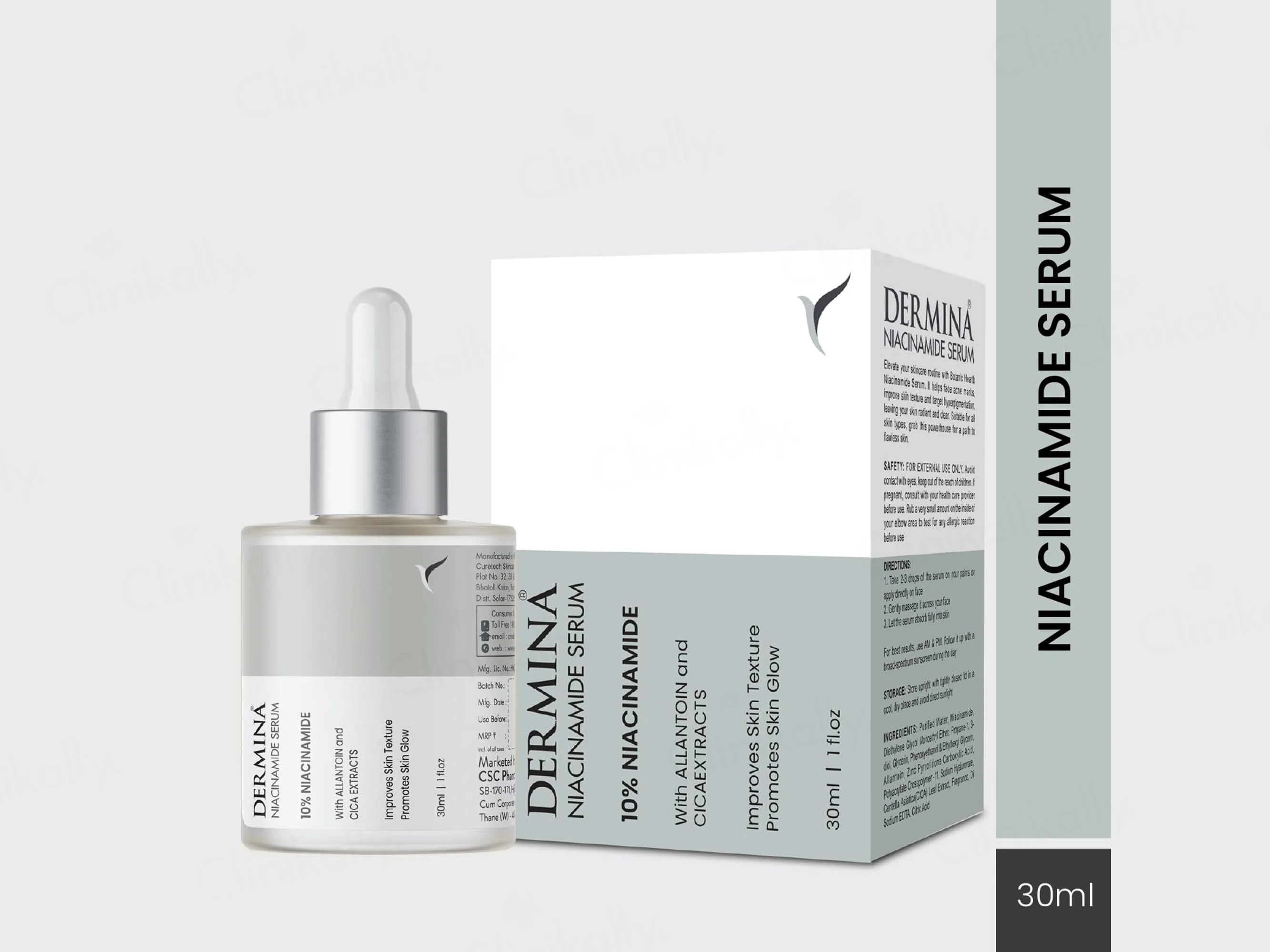 Dermina 10% Niacinamide Face Serum - Image 2