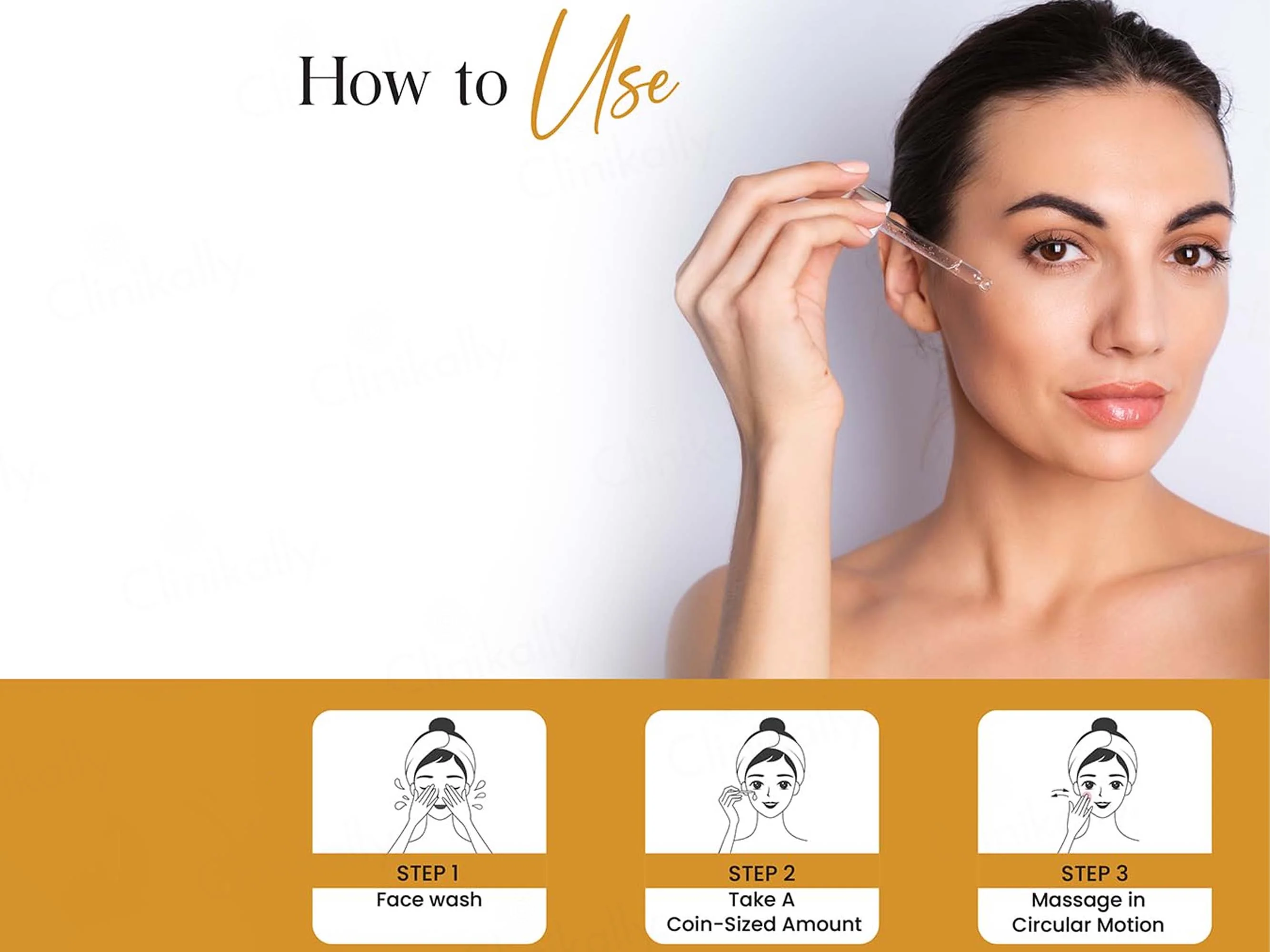 Dermina 15% Vitamin C Face Serum - Image 2