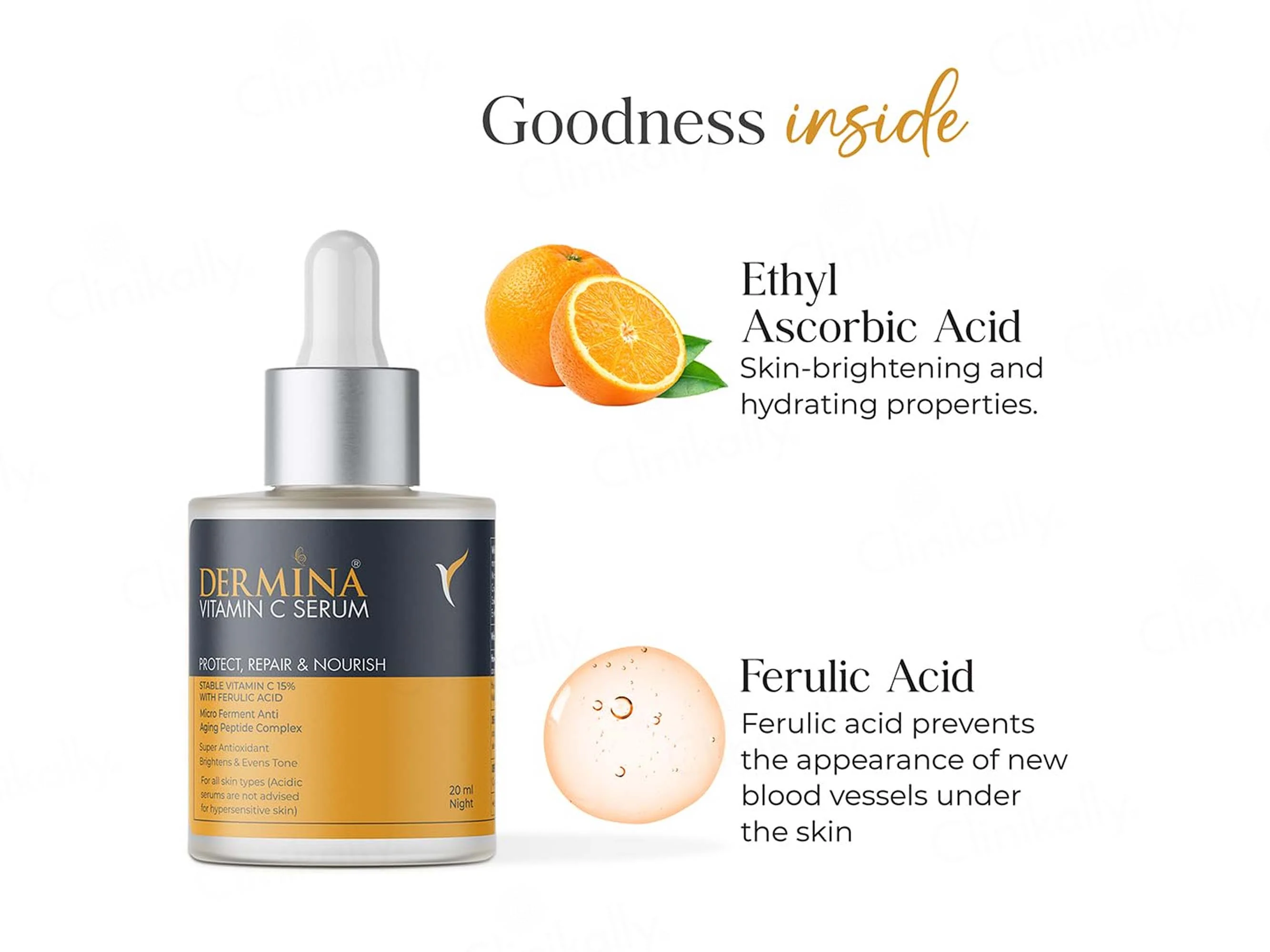 Dermina 15% Vitamin C Face Serum - Image 5