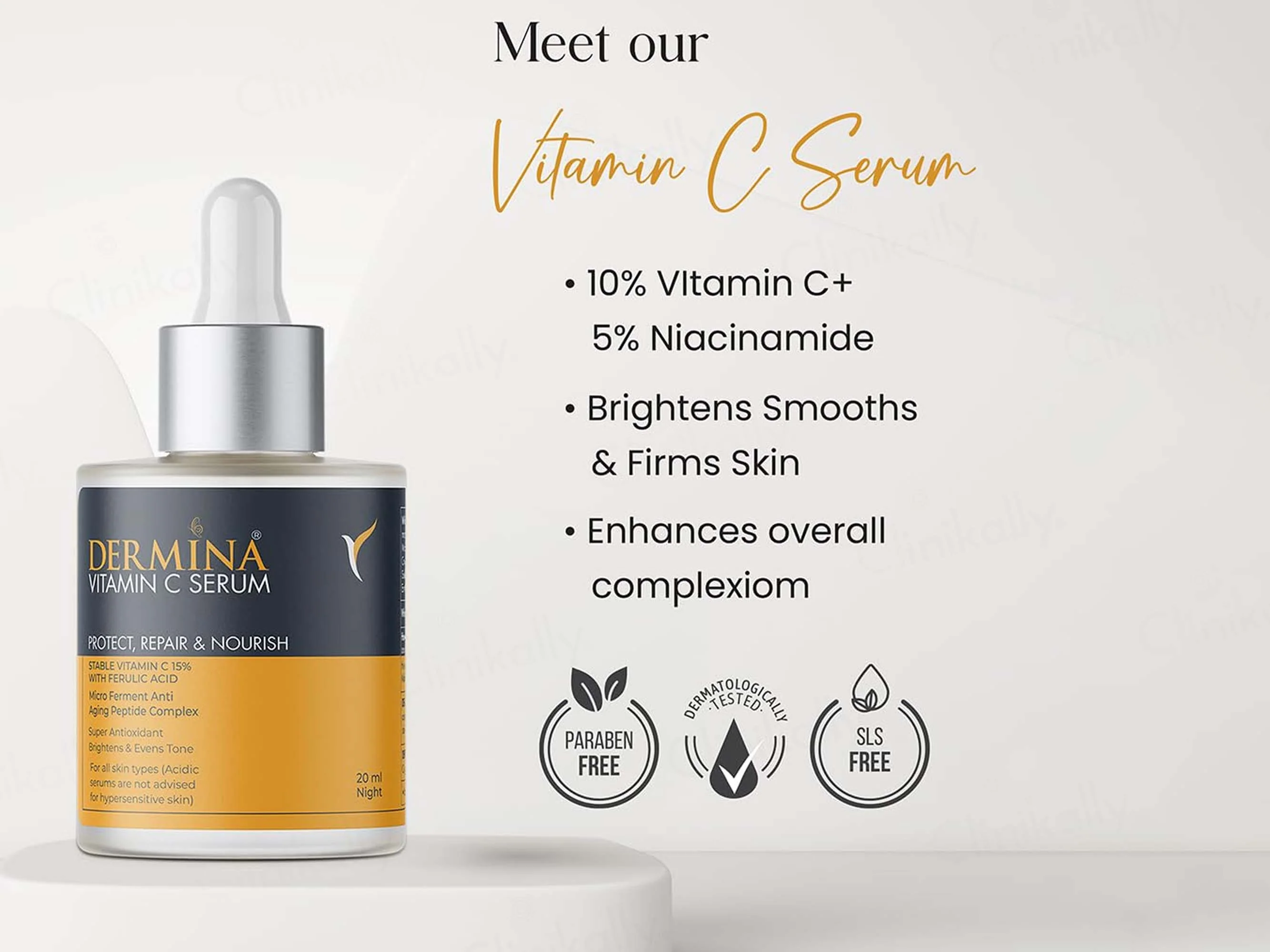 Dermina 15% Vitamin C Face Serum - Image 7