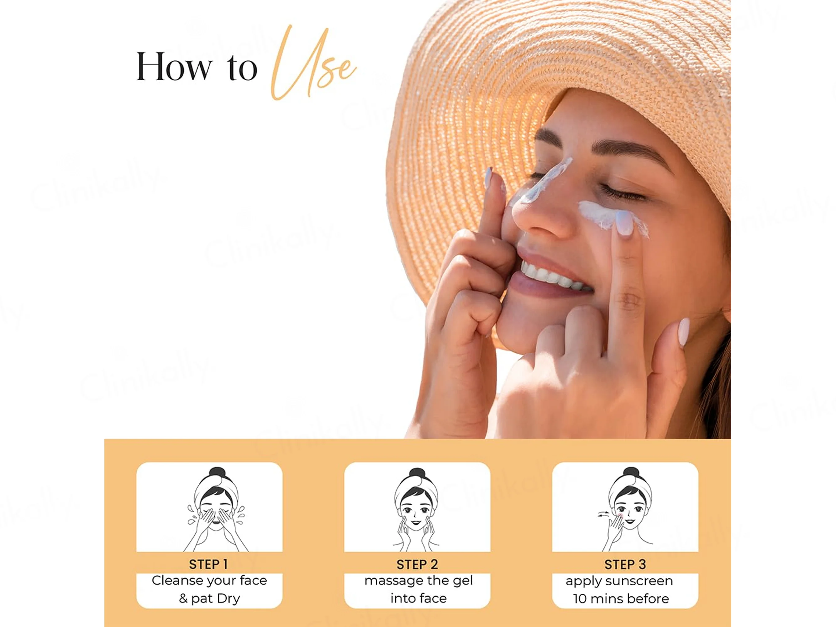 Dermina Aqua Dry Touch Gel Sunscreen SPF 35+ PA+++ - Image 2