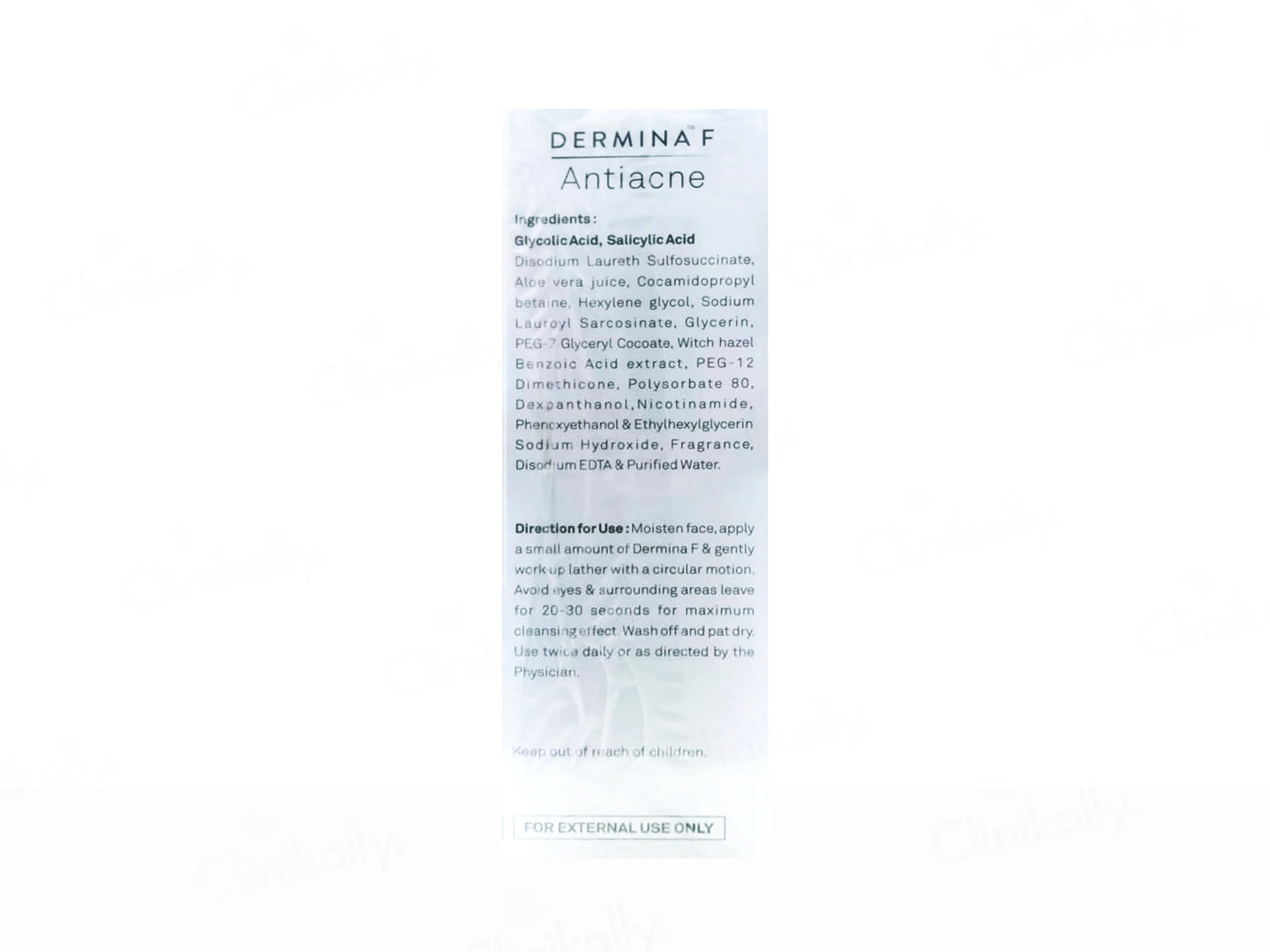 Dermina F Antiacne Self-Foaming Face Wash - Image 2