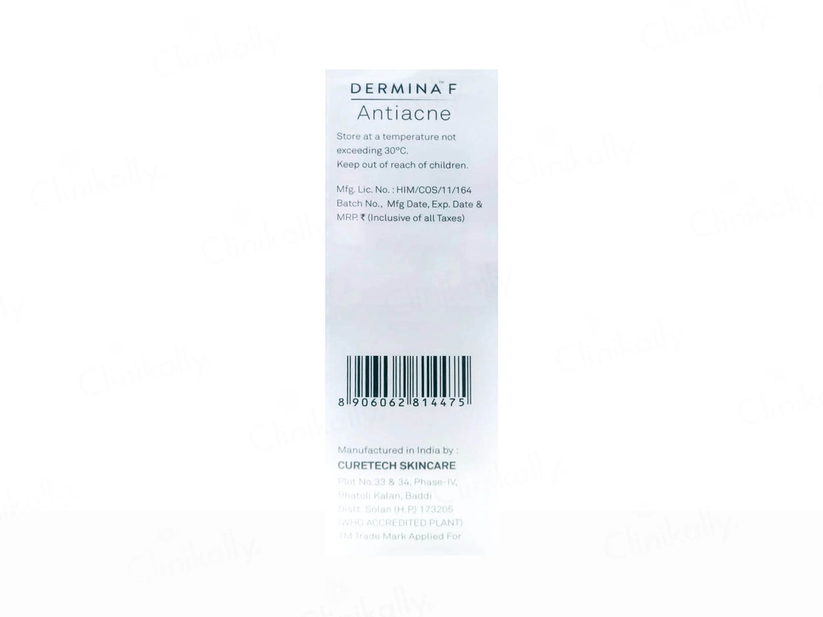 Dermina F Antiacne Self-Foaming Face Wash - Image 3
