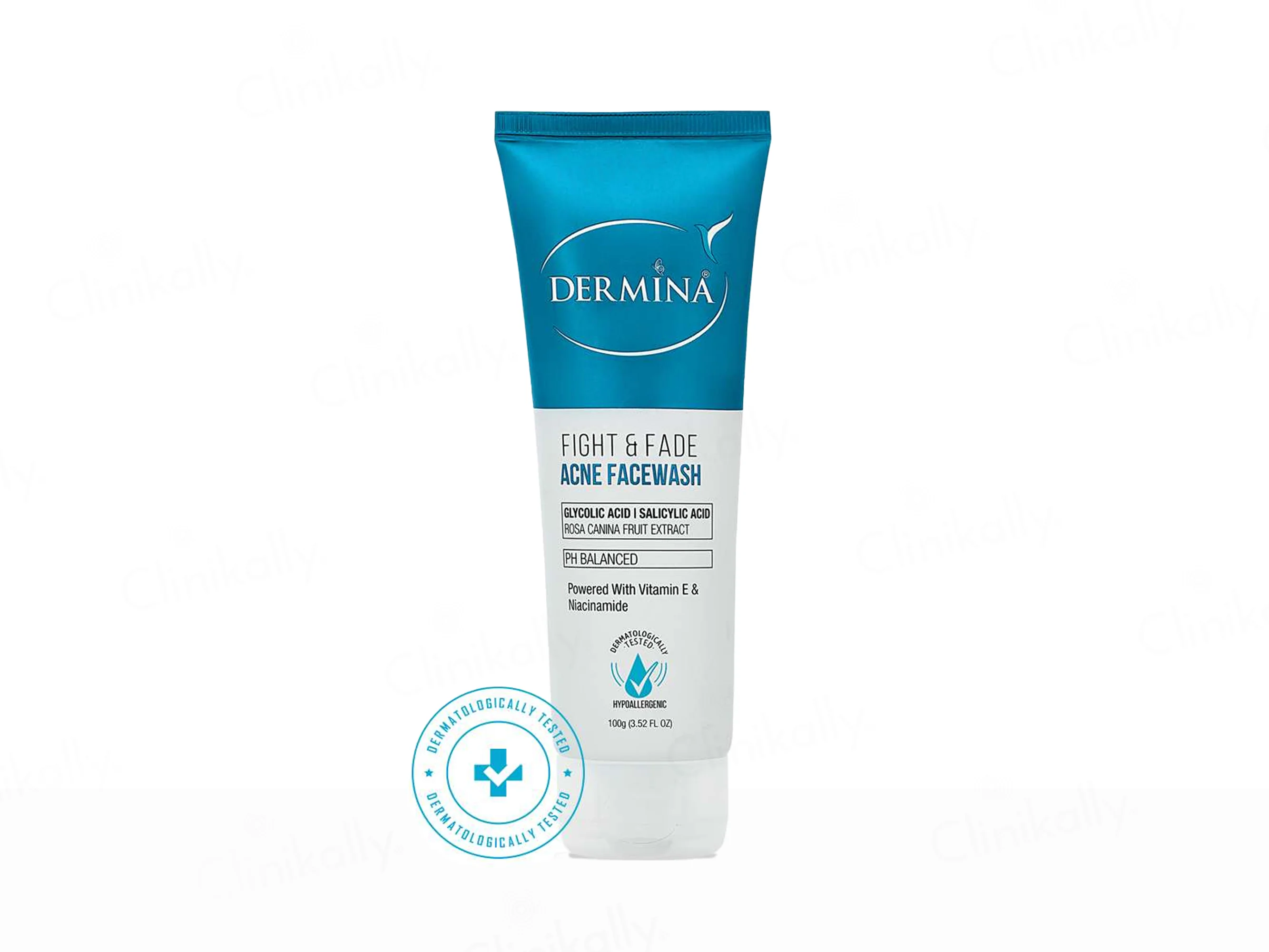Dermina Fight & Fade Acne Facewash