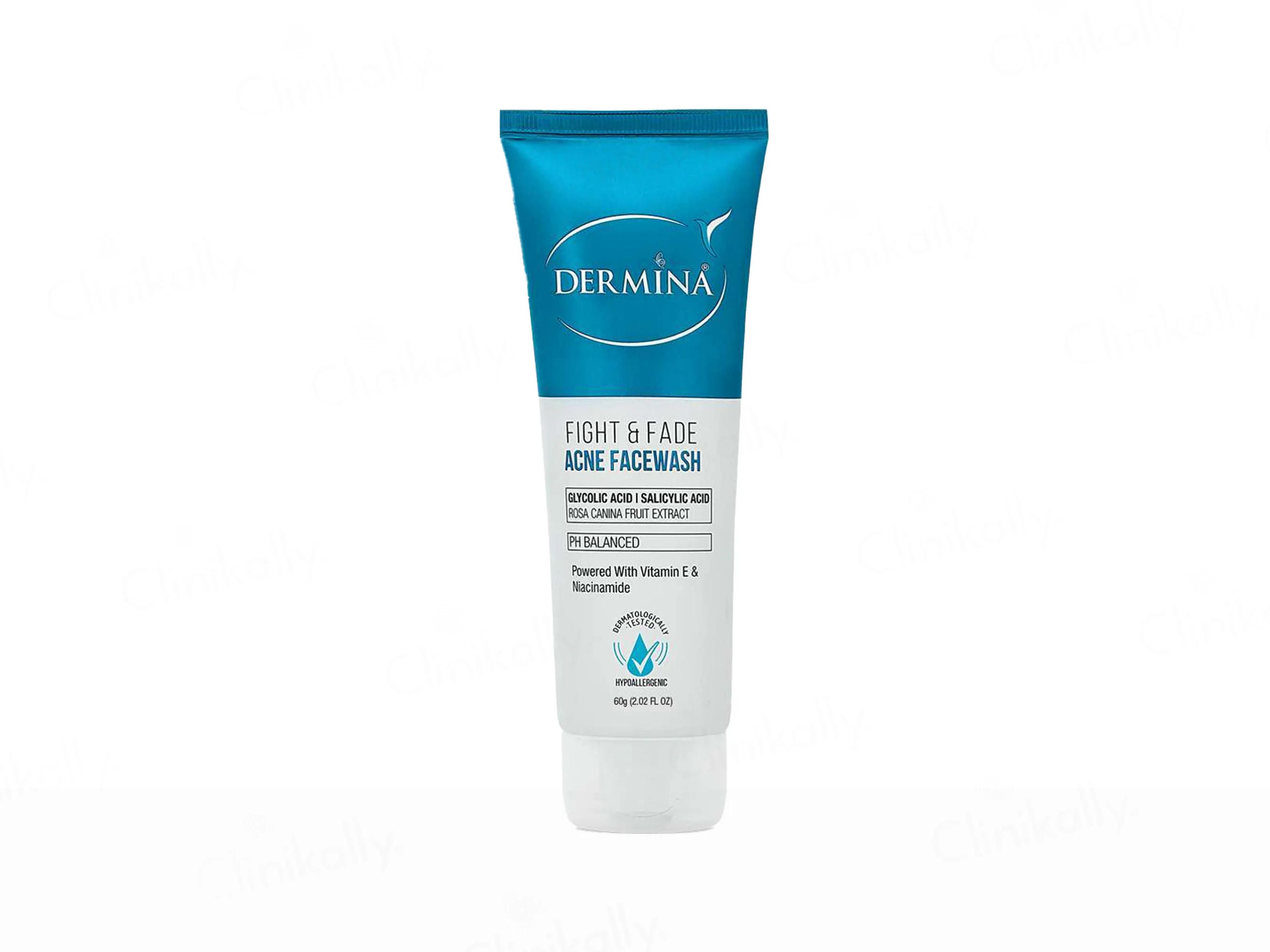 Dermina Fight & Fade Acne Facewash - Image 3