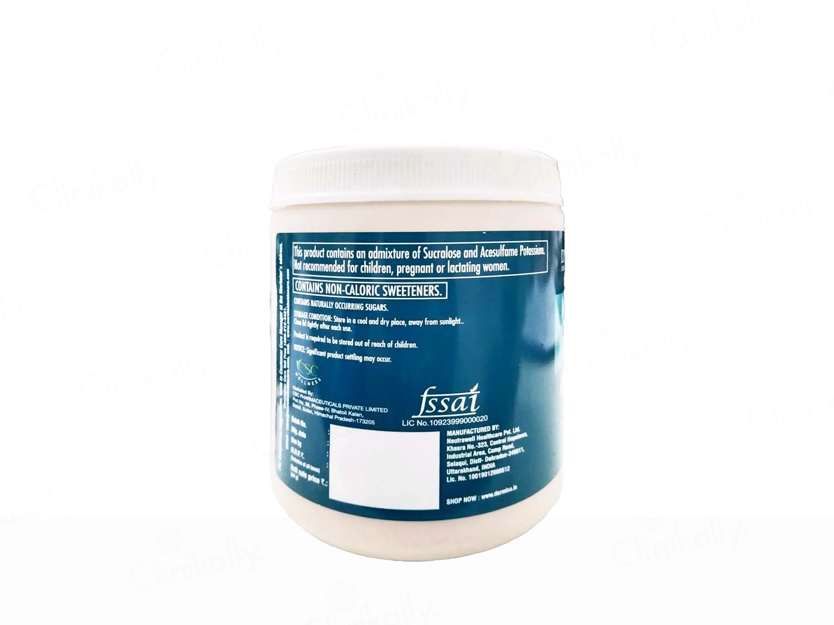 Dermina Hydrolyzed Marine Collagen Peptides Nutraceutical Powder For Adults - Orange Flavour - Image 3