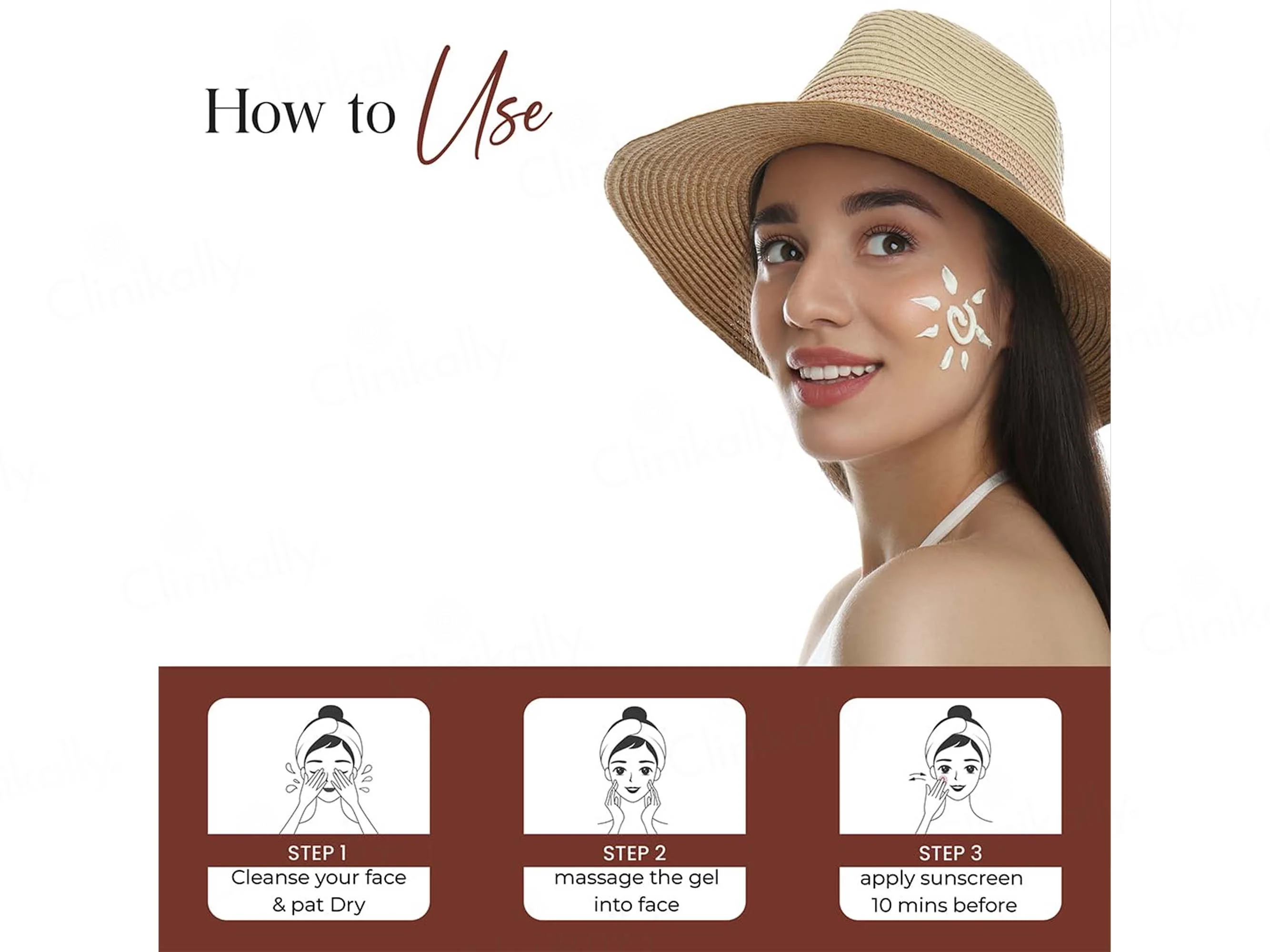 Dermina Silicone Sunscreen Gel SPF 50+ PA+++ - Image 7