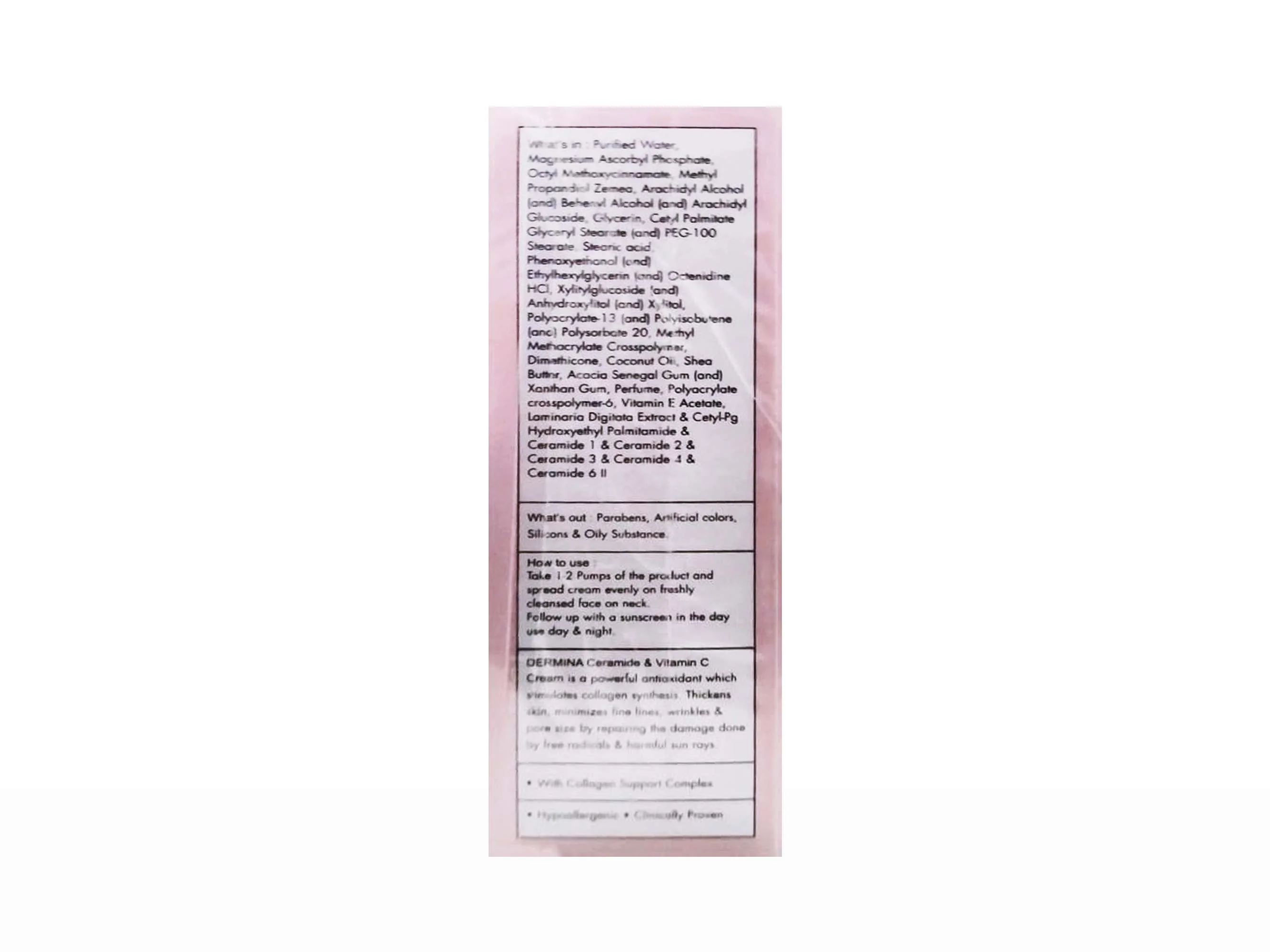 Dermina Skin Lightening & Firming Cream - Image 2
