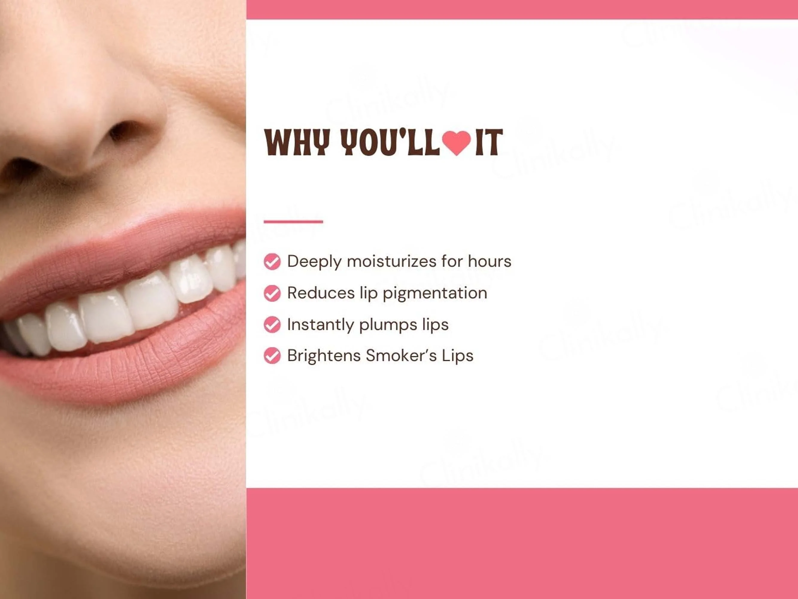 Dermina Ultra Hydrating Brightening Lip Balm - Image 3