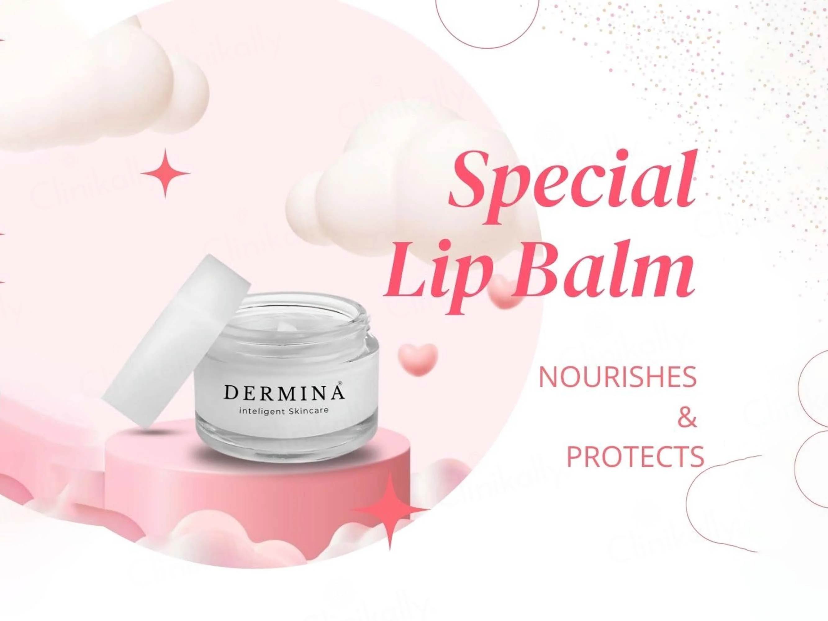Dermina Ultra Hydrating Brightening Lip Balm - Image 6