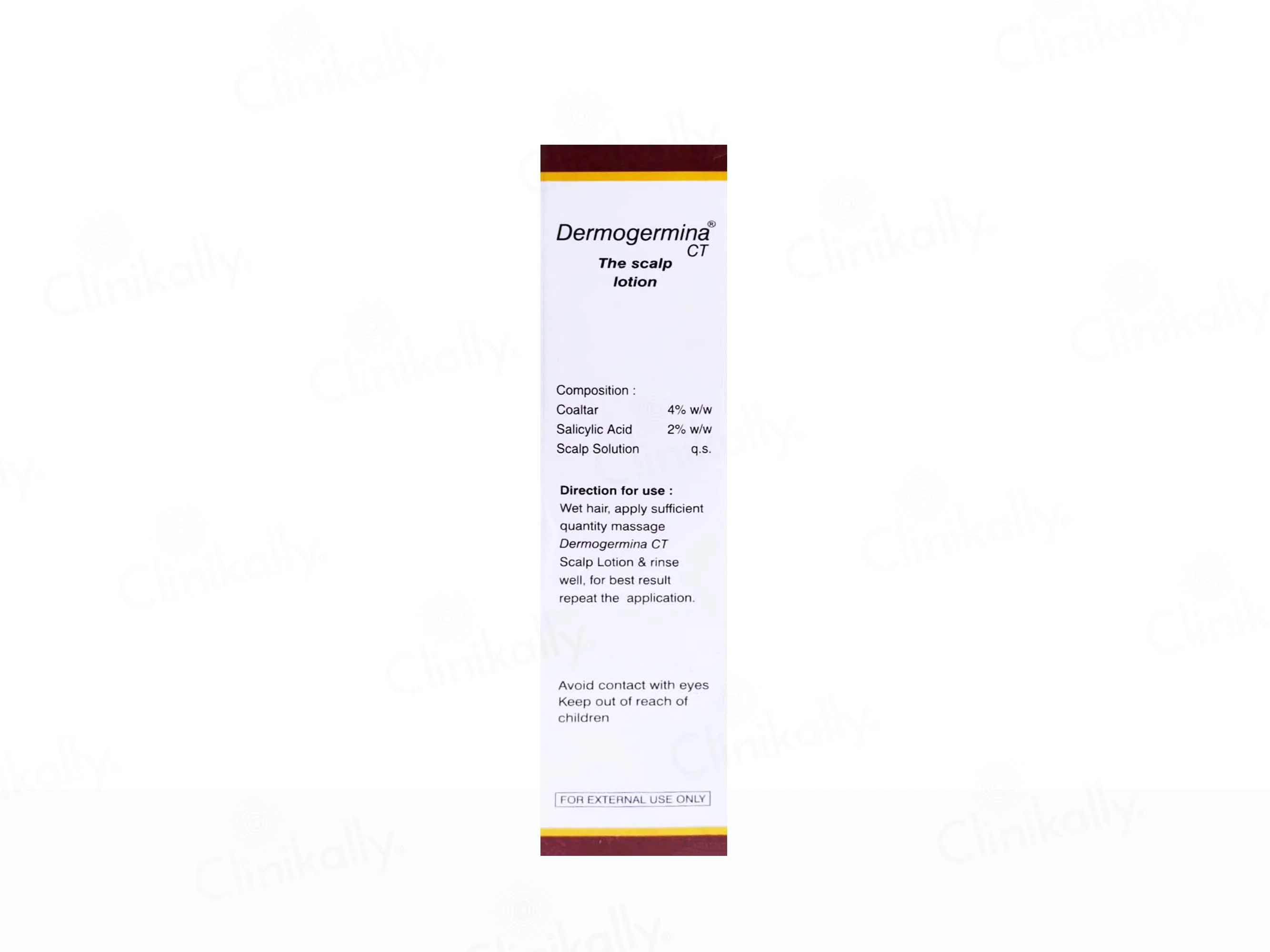 Dermogermina CT Scalp Lotion - Image 2
