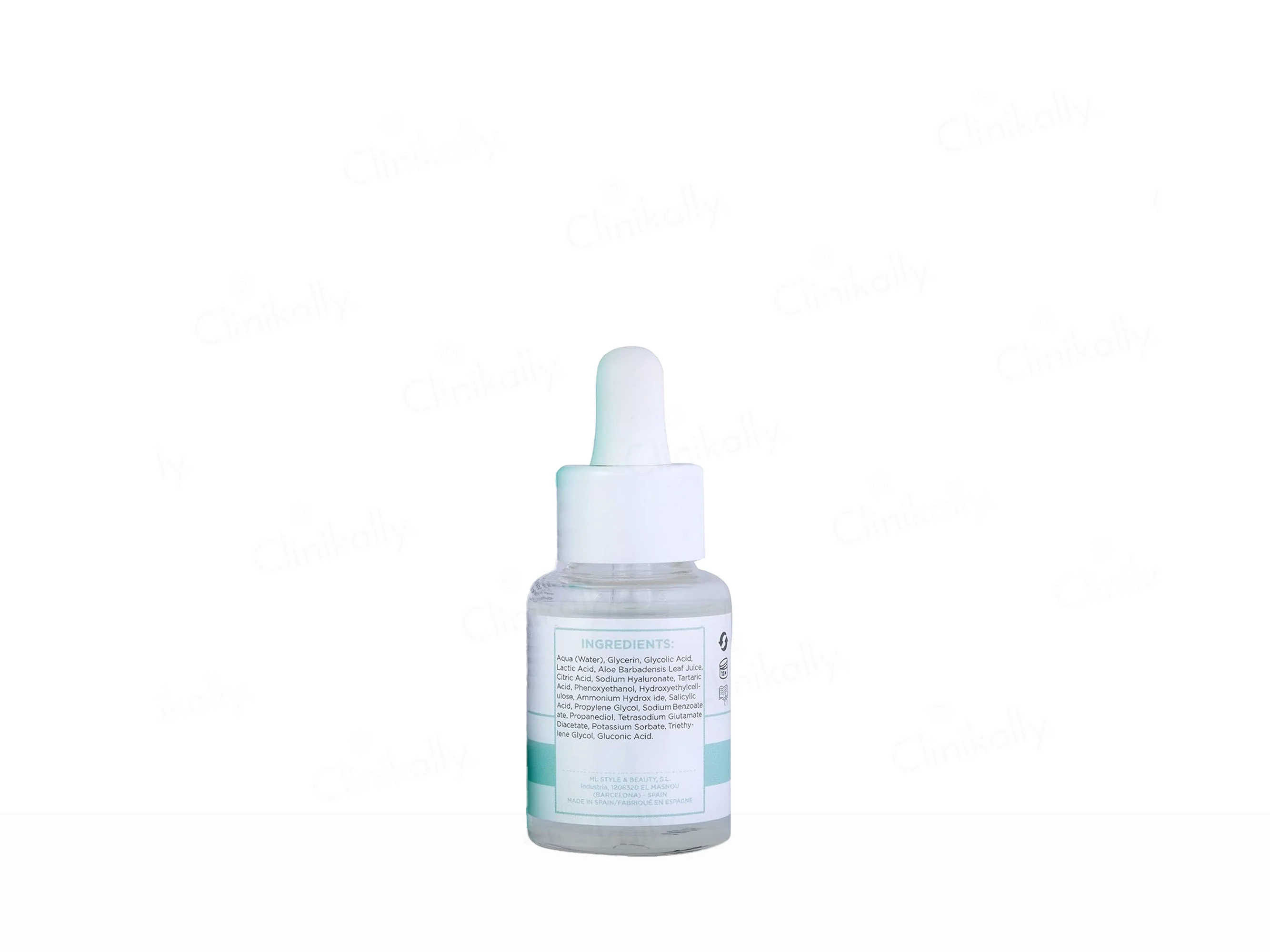 Dermosys AHA+BHA Facial Exfoliating Serum - Image 5