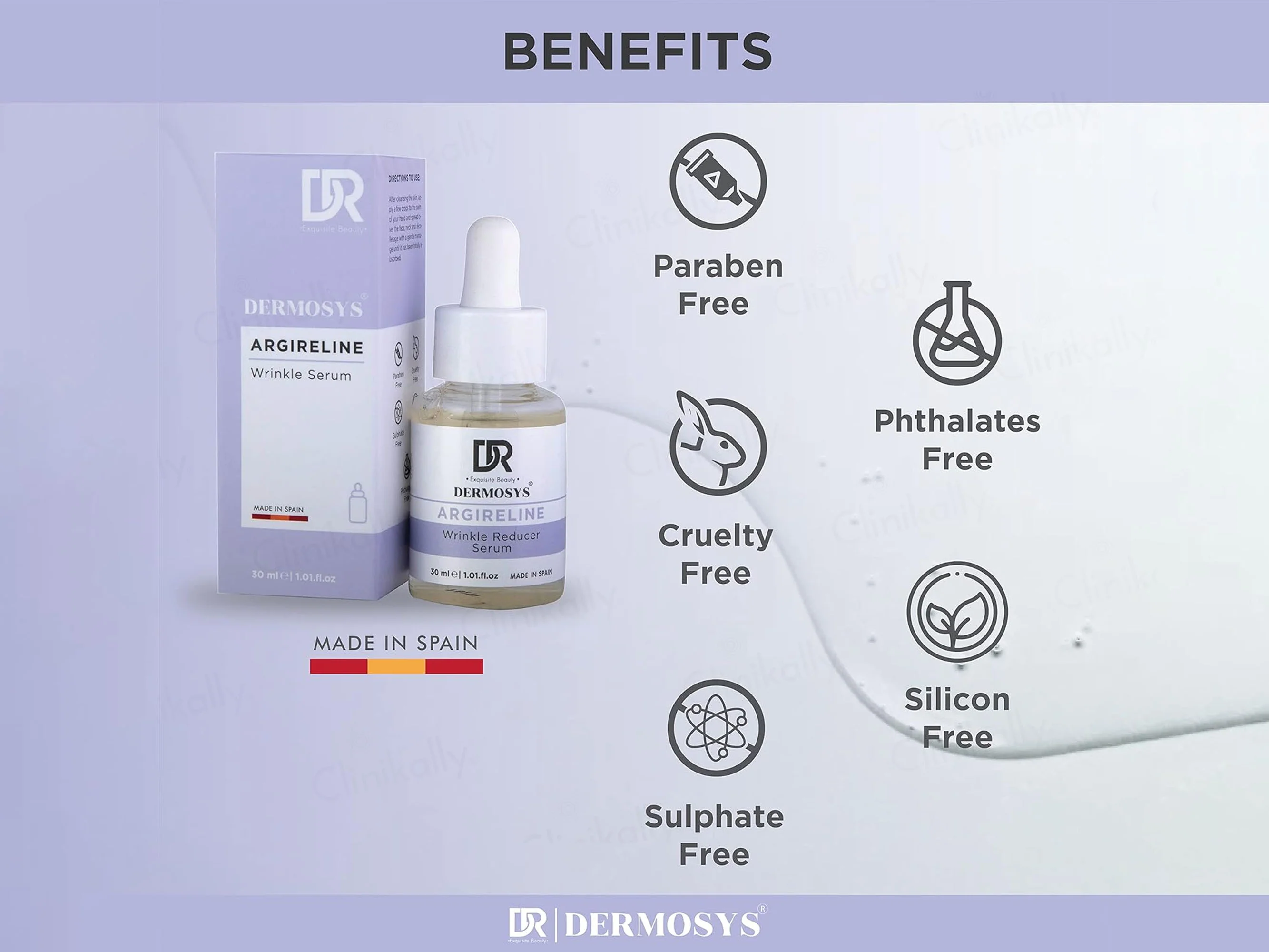 Dermosys Argireline Wrinkle Serum - Image 3