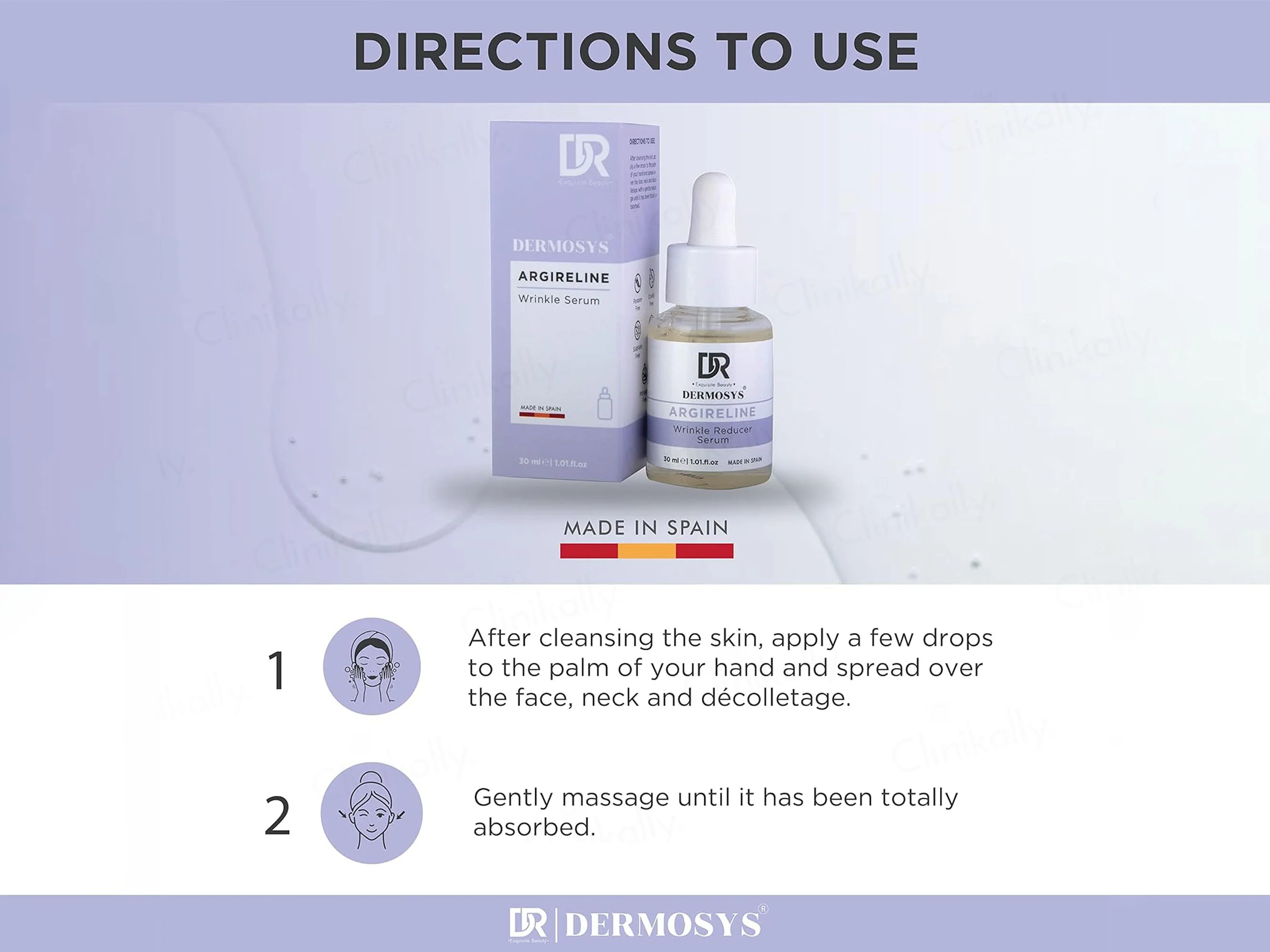 Dermosys Argireline Wrinkle Serum - Image 4