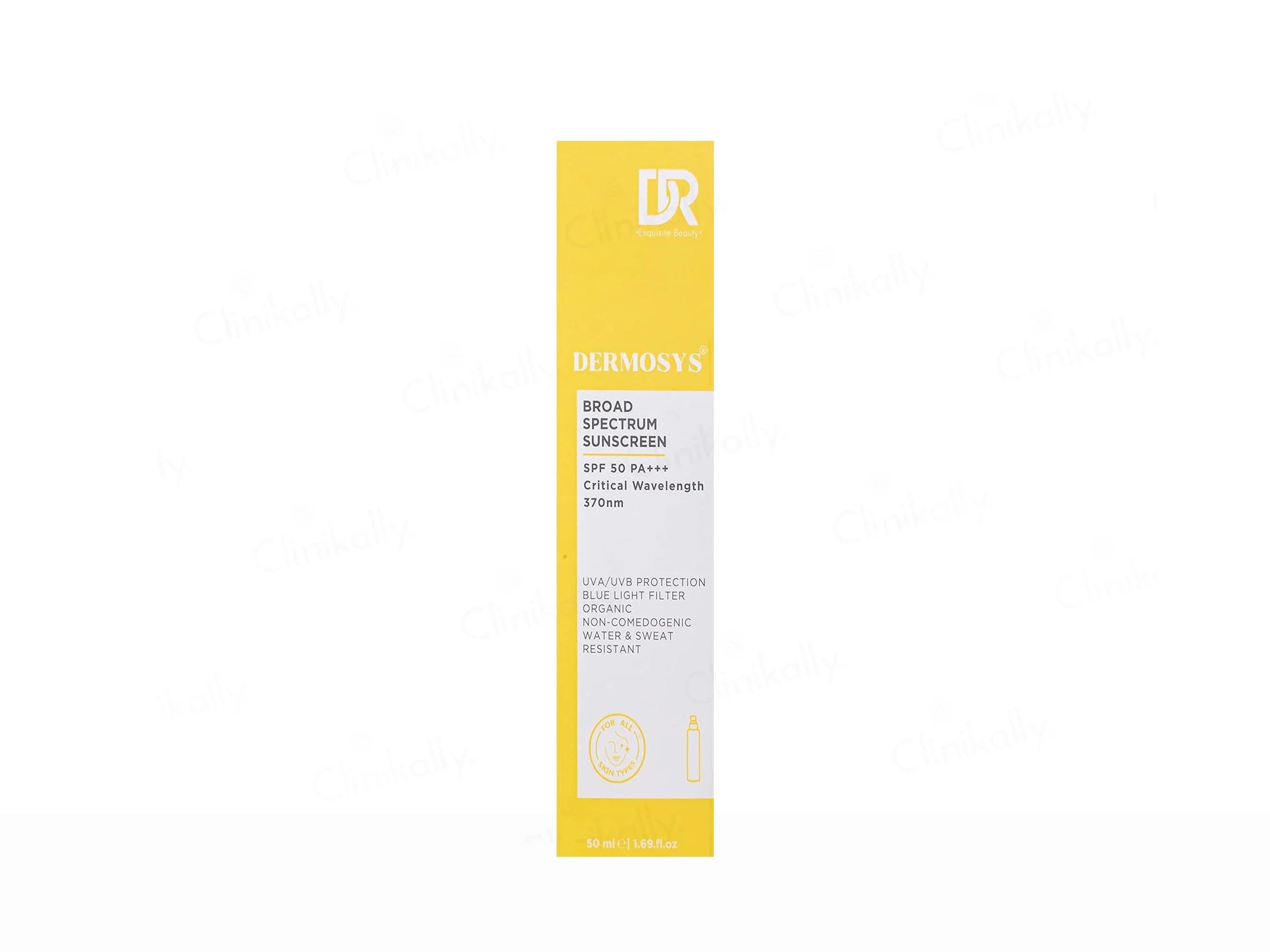 Dermosys Broad Spectrum Sunscreen SPF 50 PA+++ - Image 7