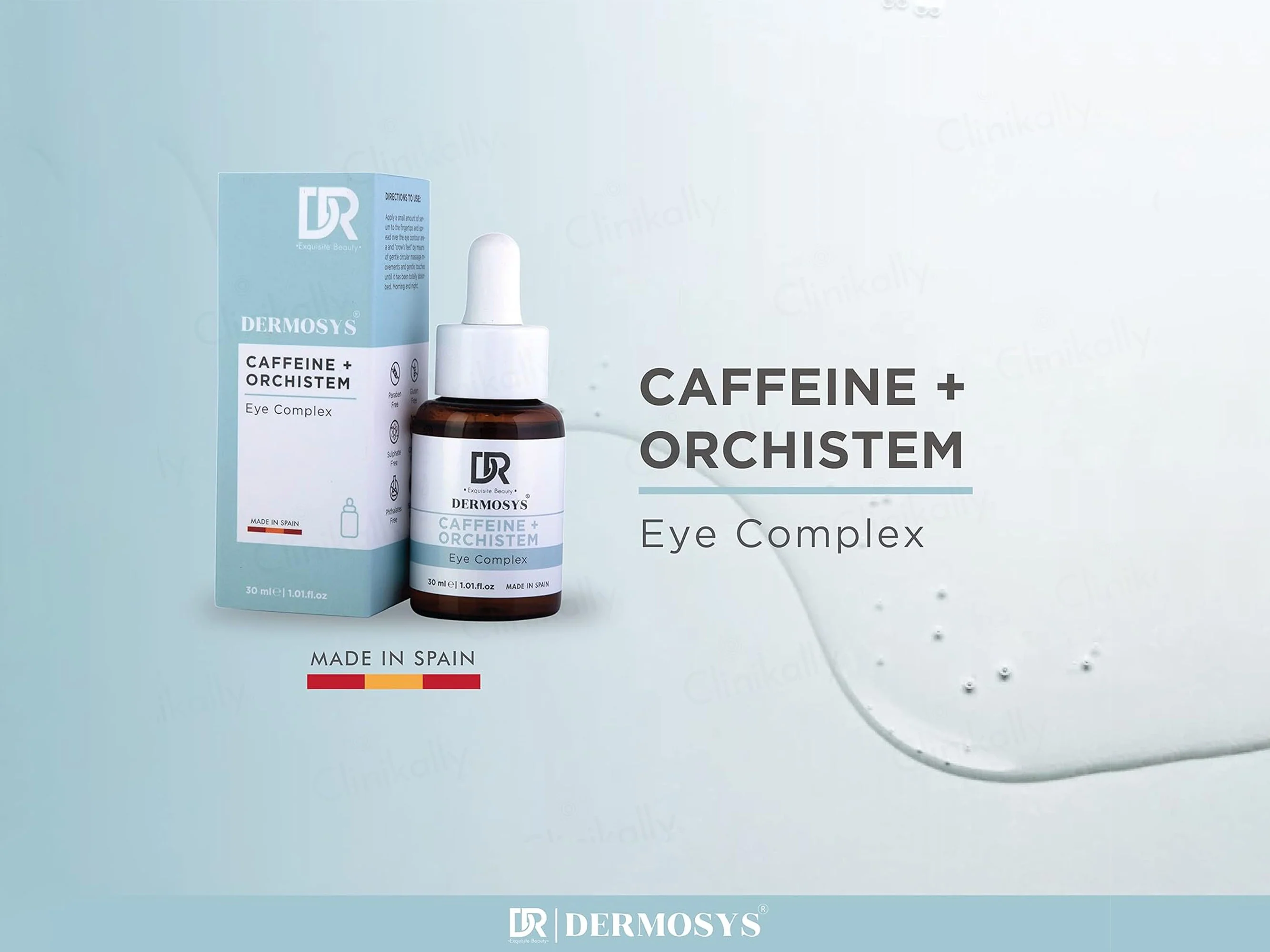 Dermosys Caffeine+Orchistem Eye Complex Serum - Image 2