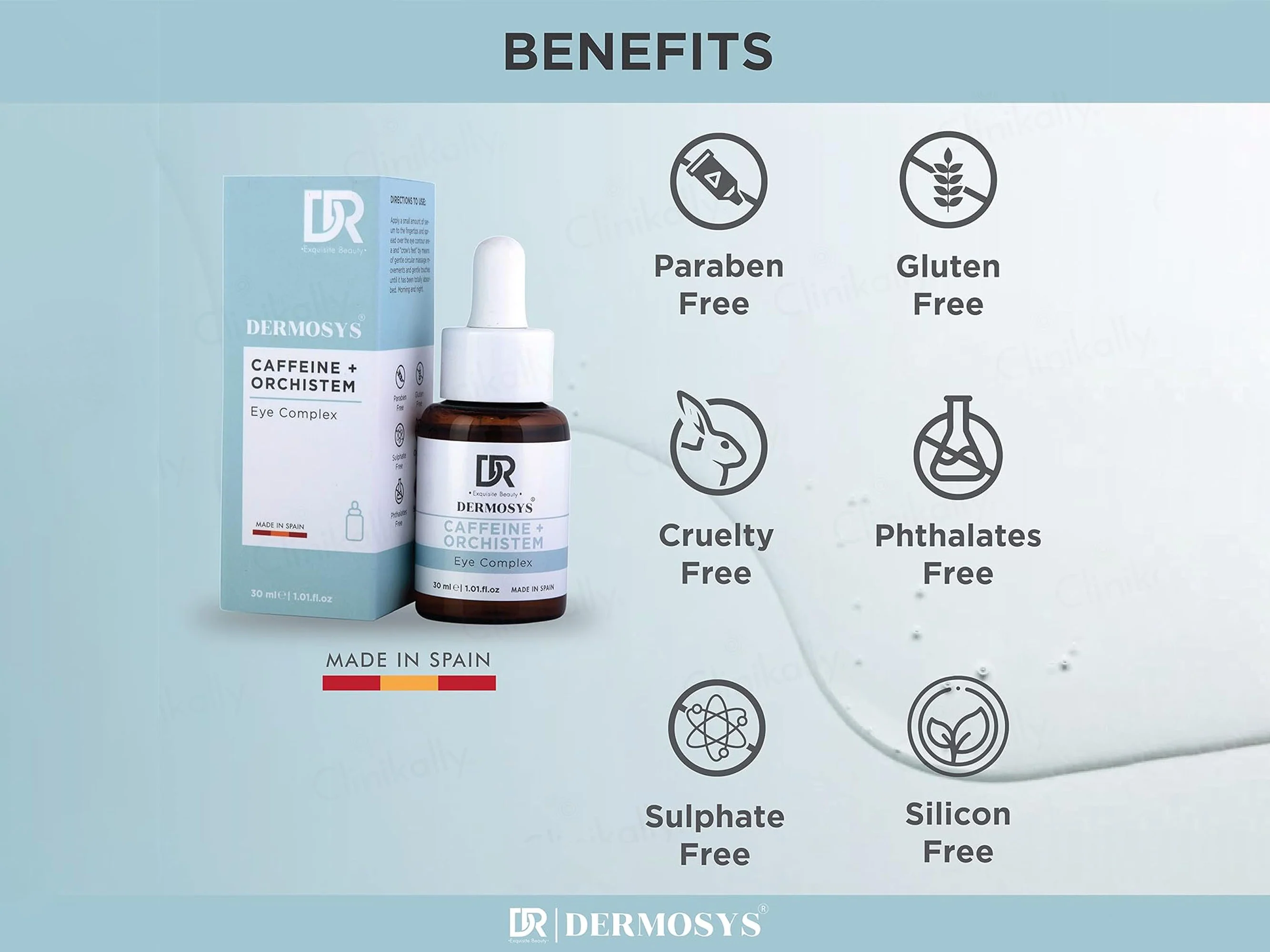 Dermosys Caffeine+Orchistem Eye Complex Serum - Image 3