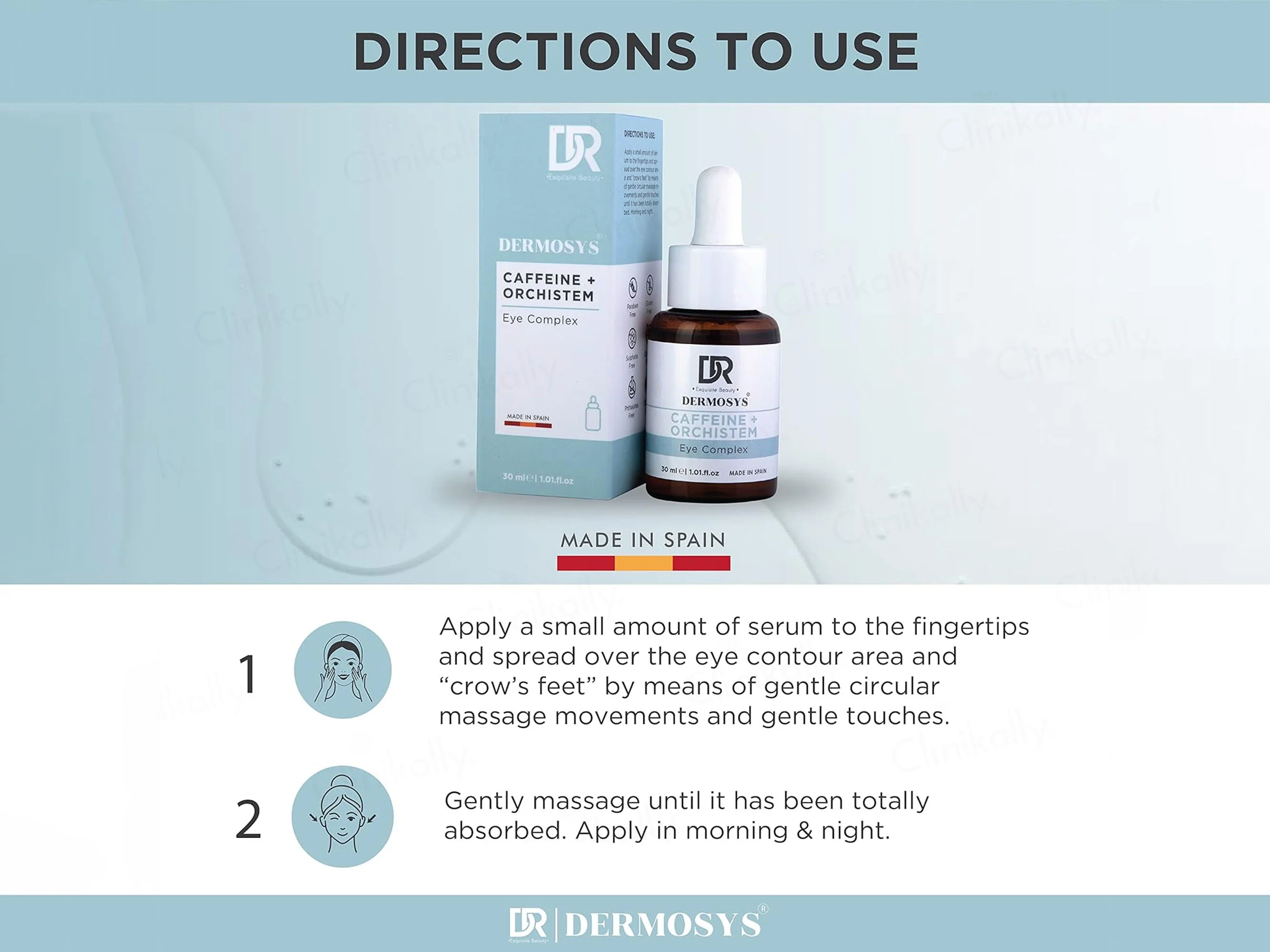Dermosys Caffeine+Orchistem Eye Complex Serum - Image 4