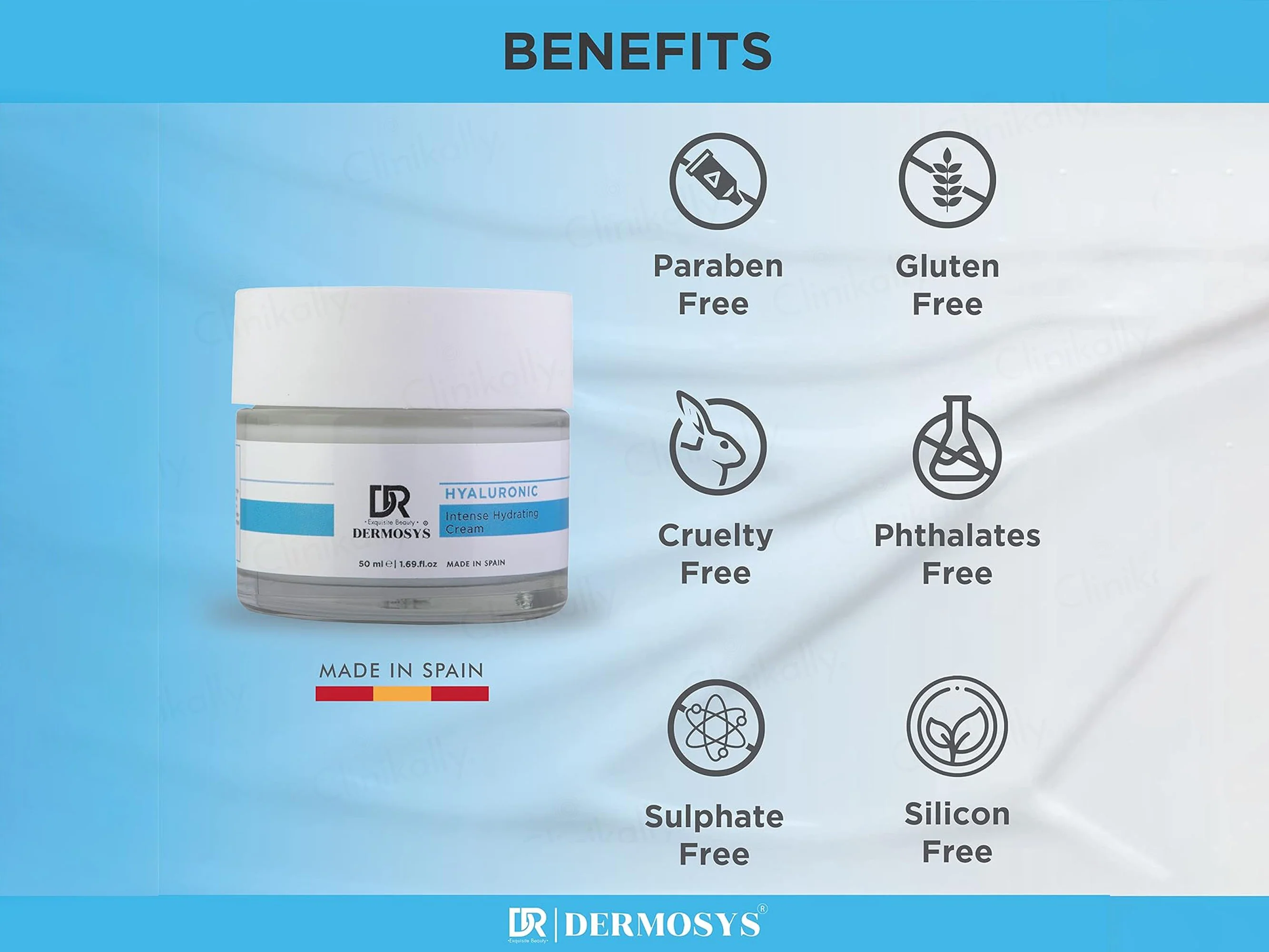Dermosys Hyaluronic Intense Hydrating Cream - Image 3
