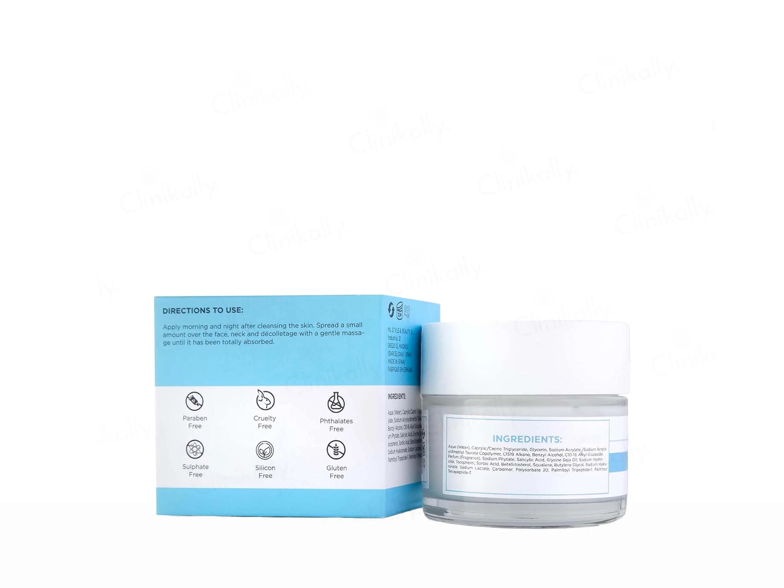 Dermosys Hyaluronic Intense Hydrating Cream - Image 6