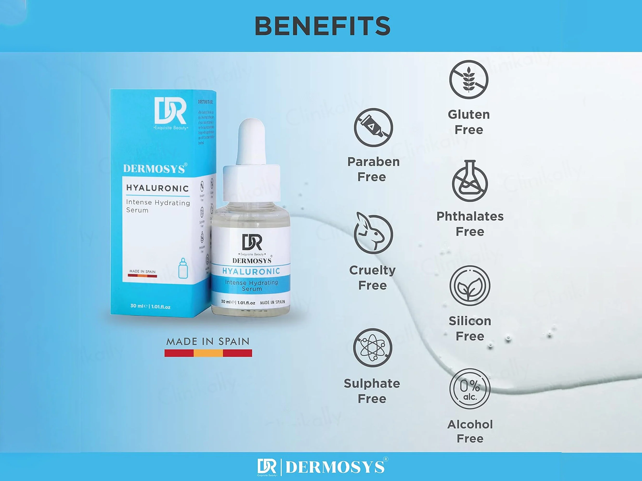 Dermosys Hyaluronic Intense Hydrating Serum - Image 3