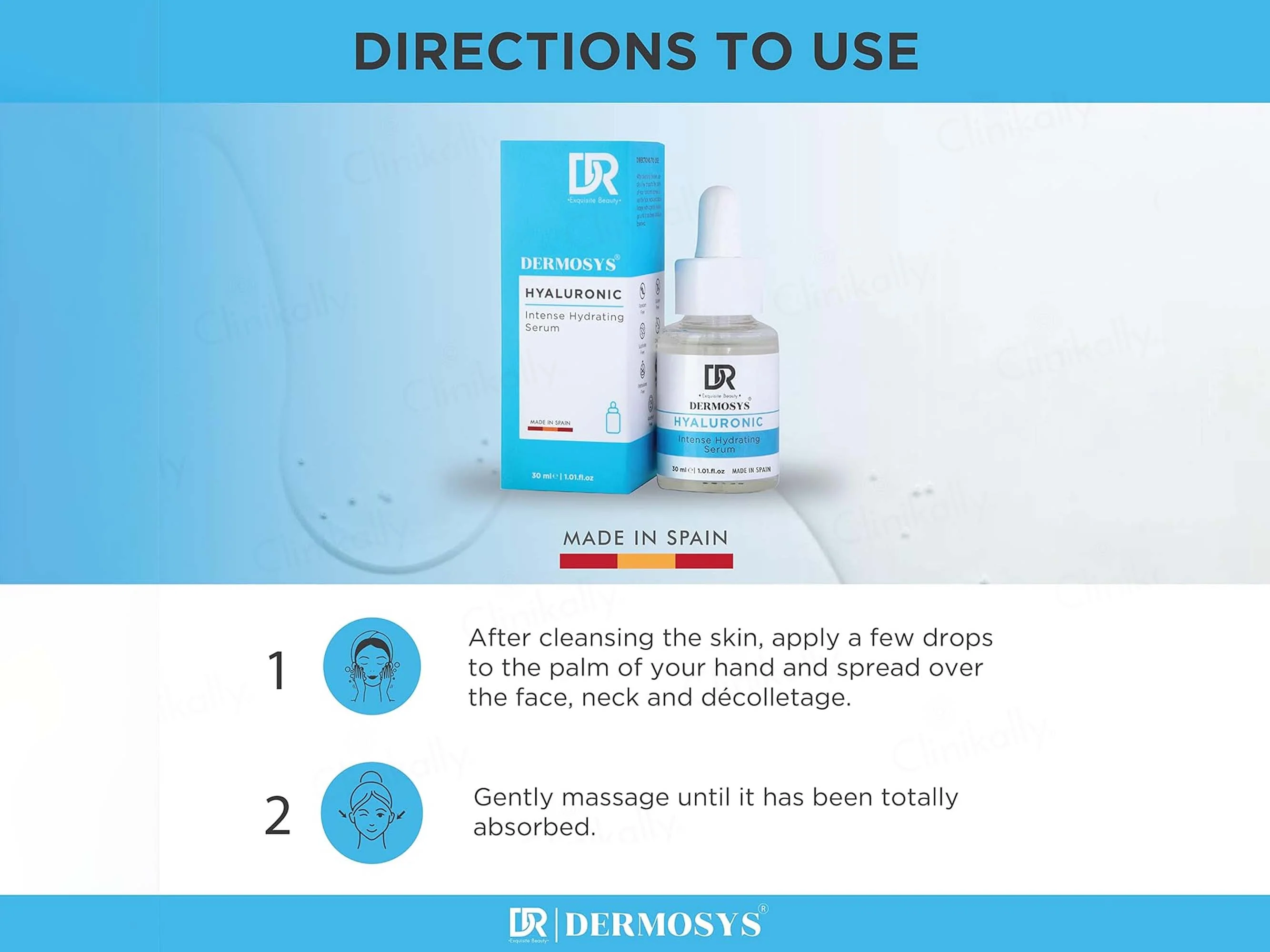 Dermosys Hyaluronic Intense Hydrating Serum - Image 4