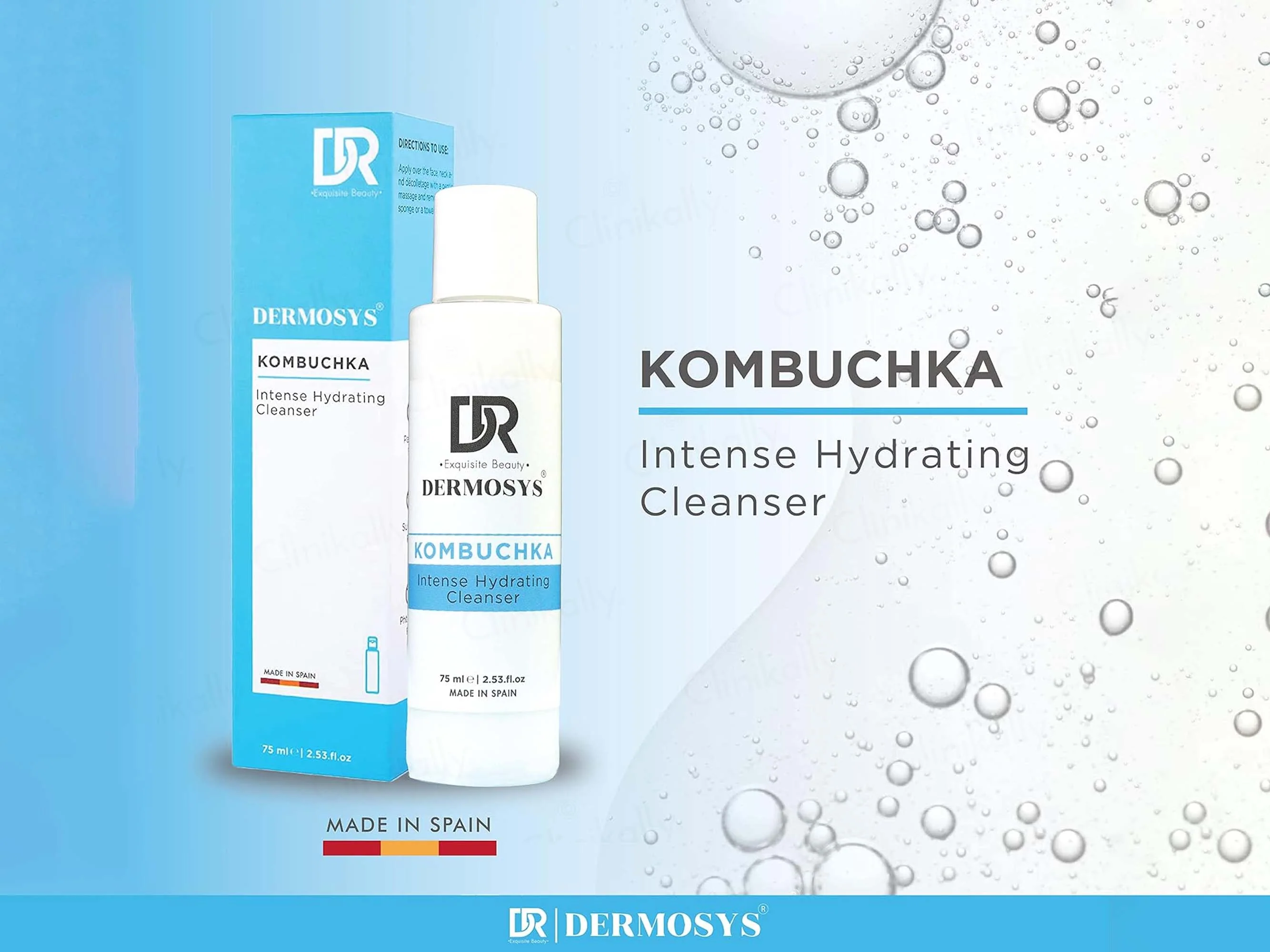 Dermosys Kombuchka Intense Hydrating Cleanser - Image 2