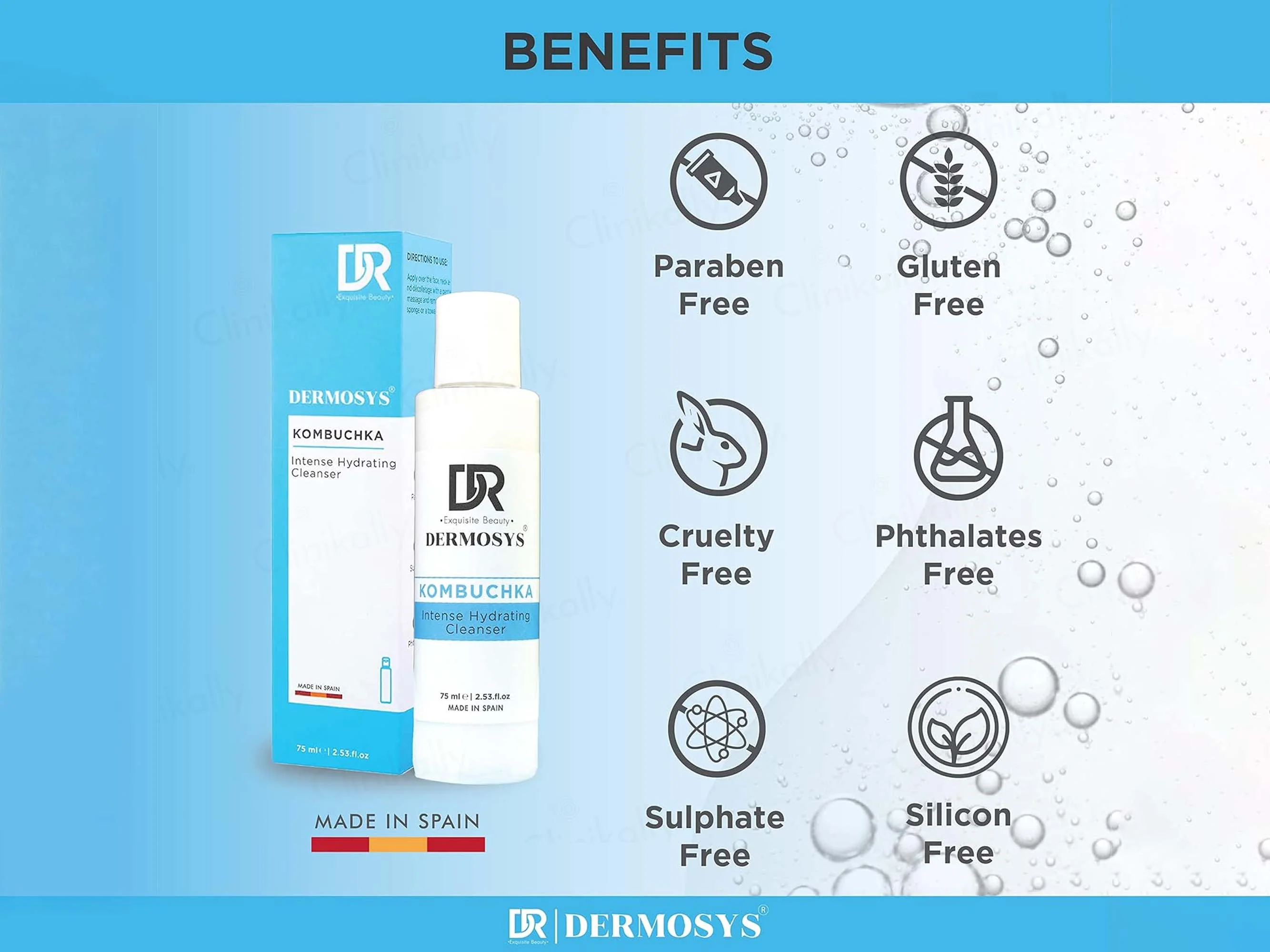 Dermosys Kombuchka Intense Hydrating Cleanser - Image 3
