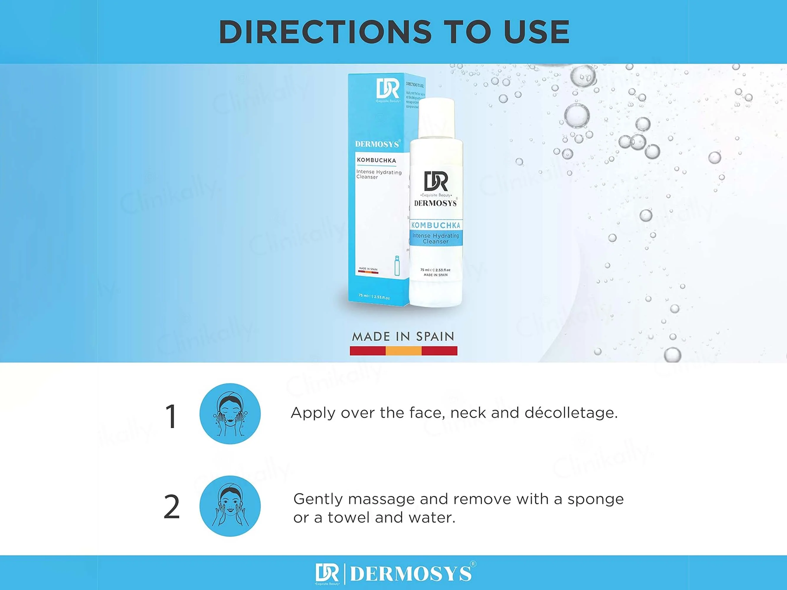 Dermosys Kombuchka Intense Hydrating Cleanser - Image 4