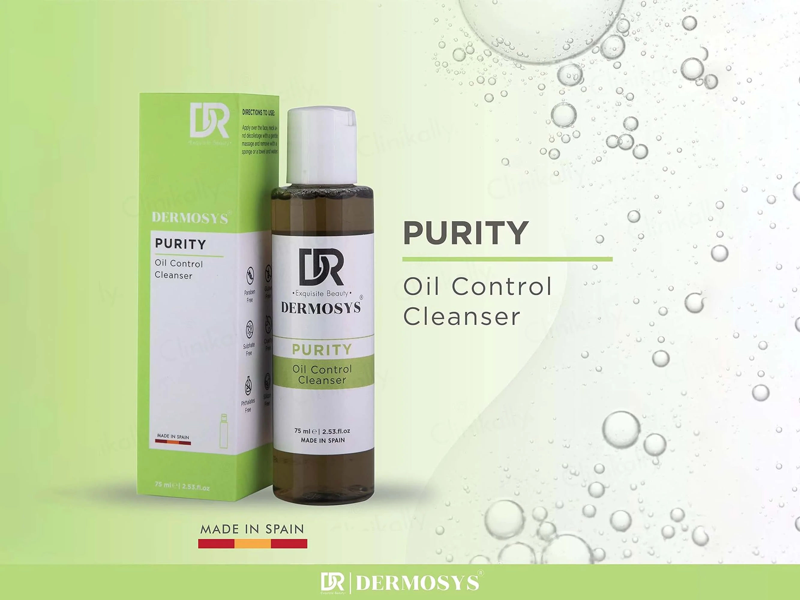 Dermosys Purity Oil Control Cleanser - Image 2