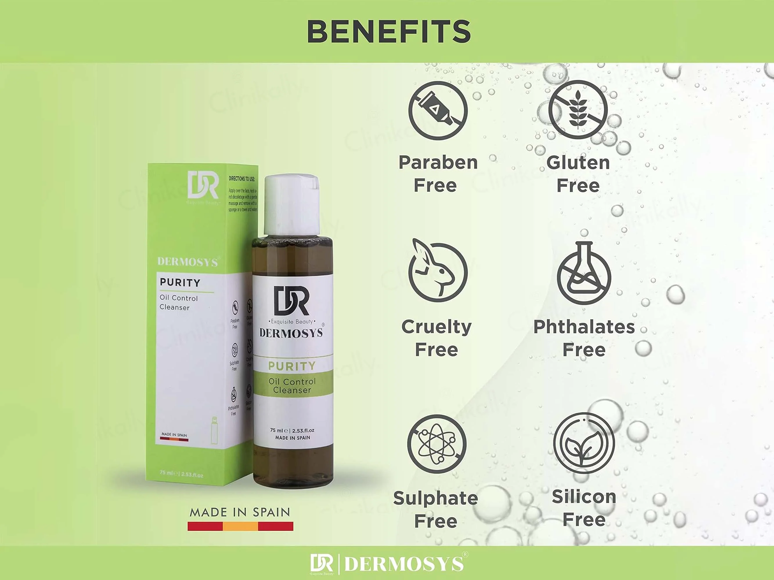 Dermosys Purity Oil Control Cleanser - Image 3