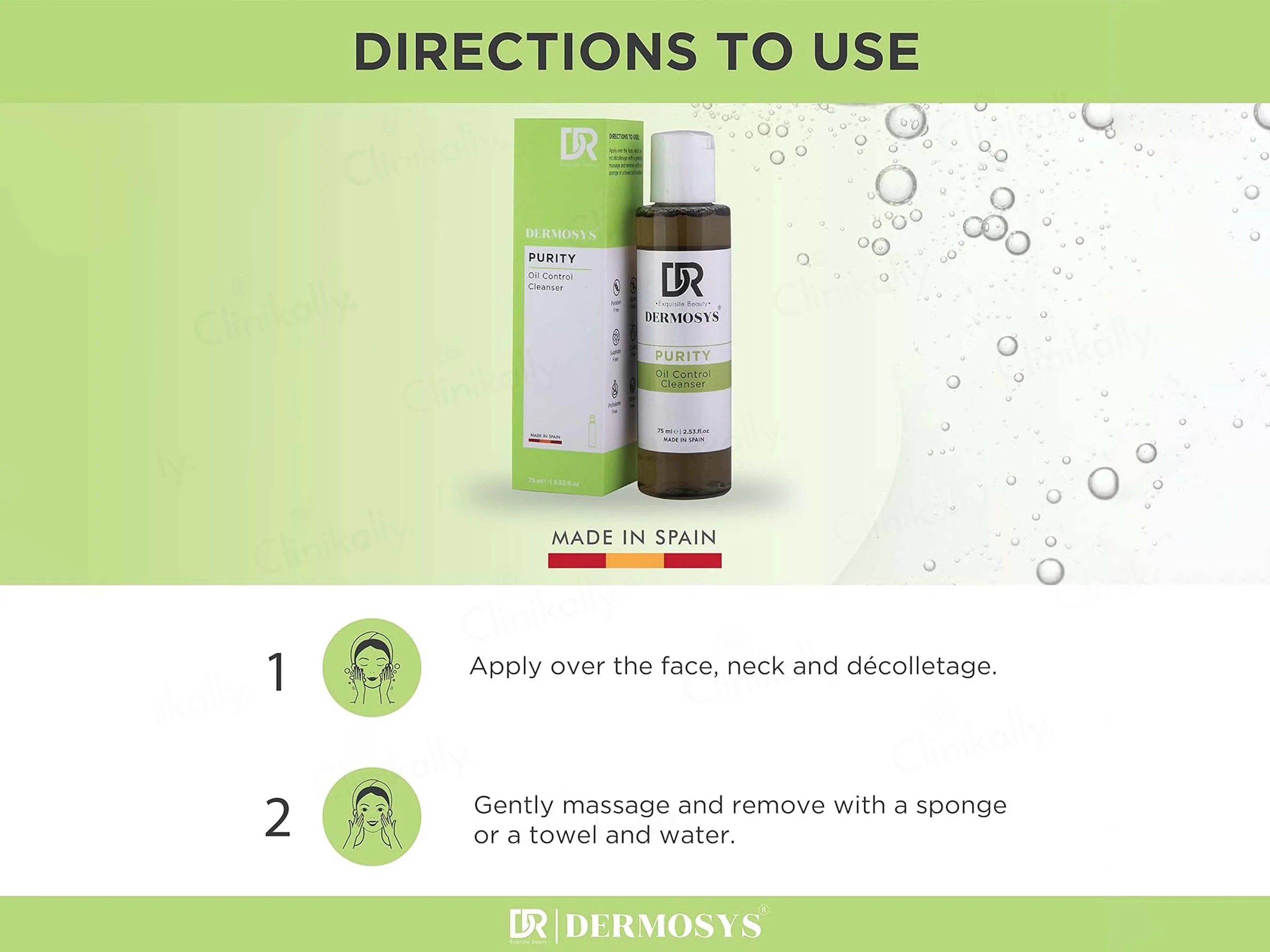 Dermosys Purity Oil Control Cleanser - Image 4