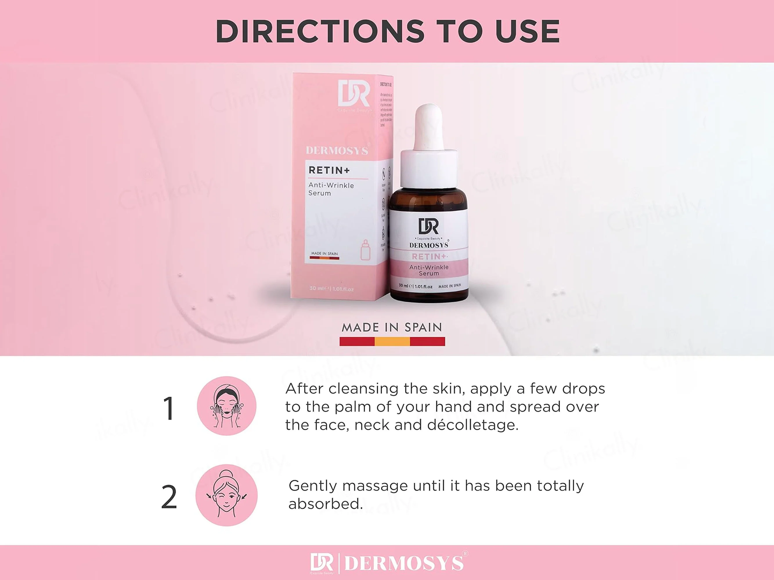 Dermosys Retin+ Anti-Wrinkle Serum - Image 4