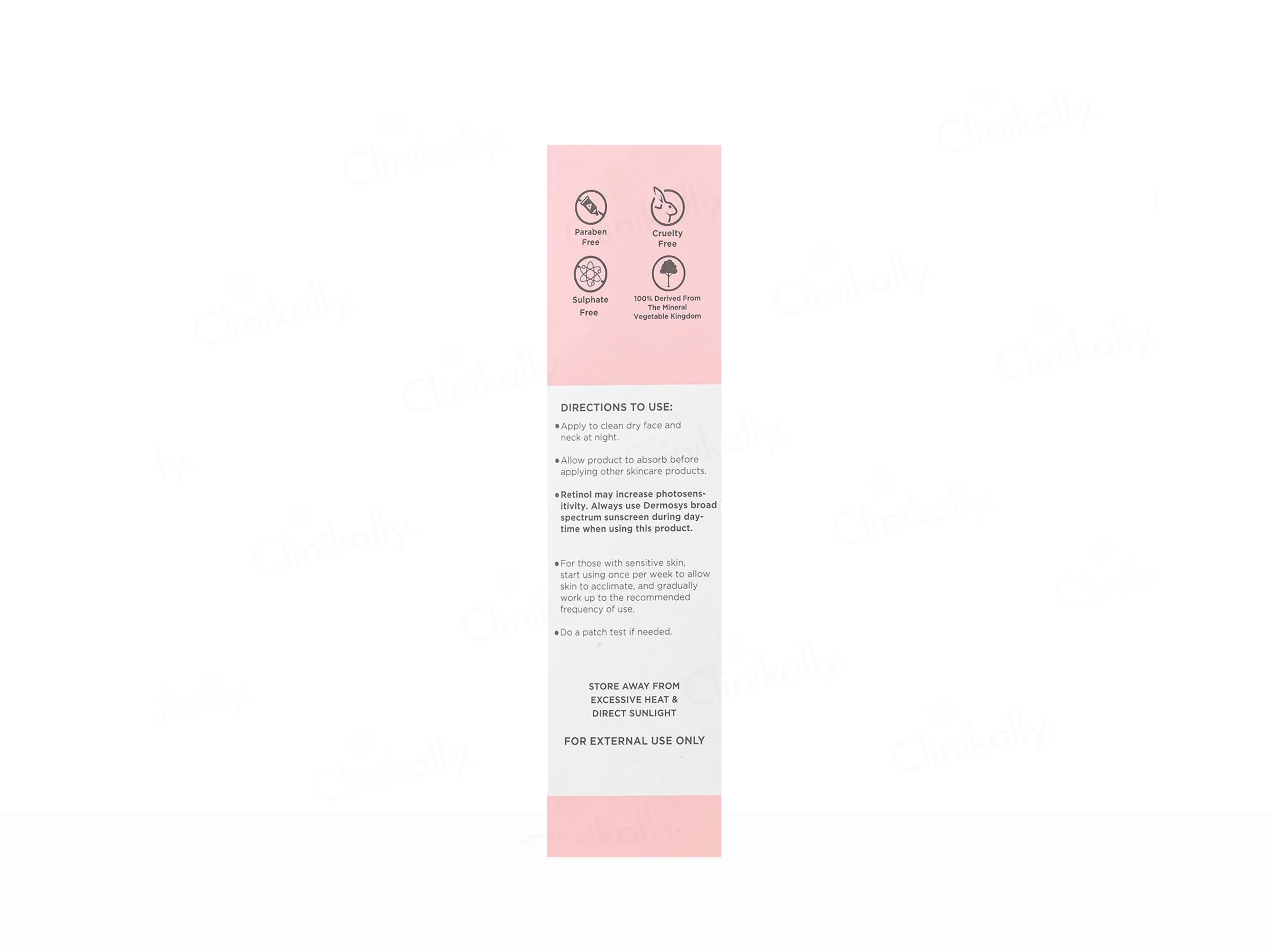 Dermosys Retin+ Depigmentant & Anti-Ageing Cream - Image 6