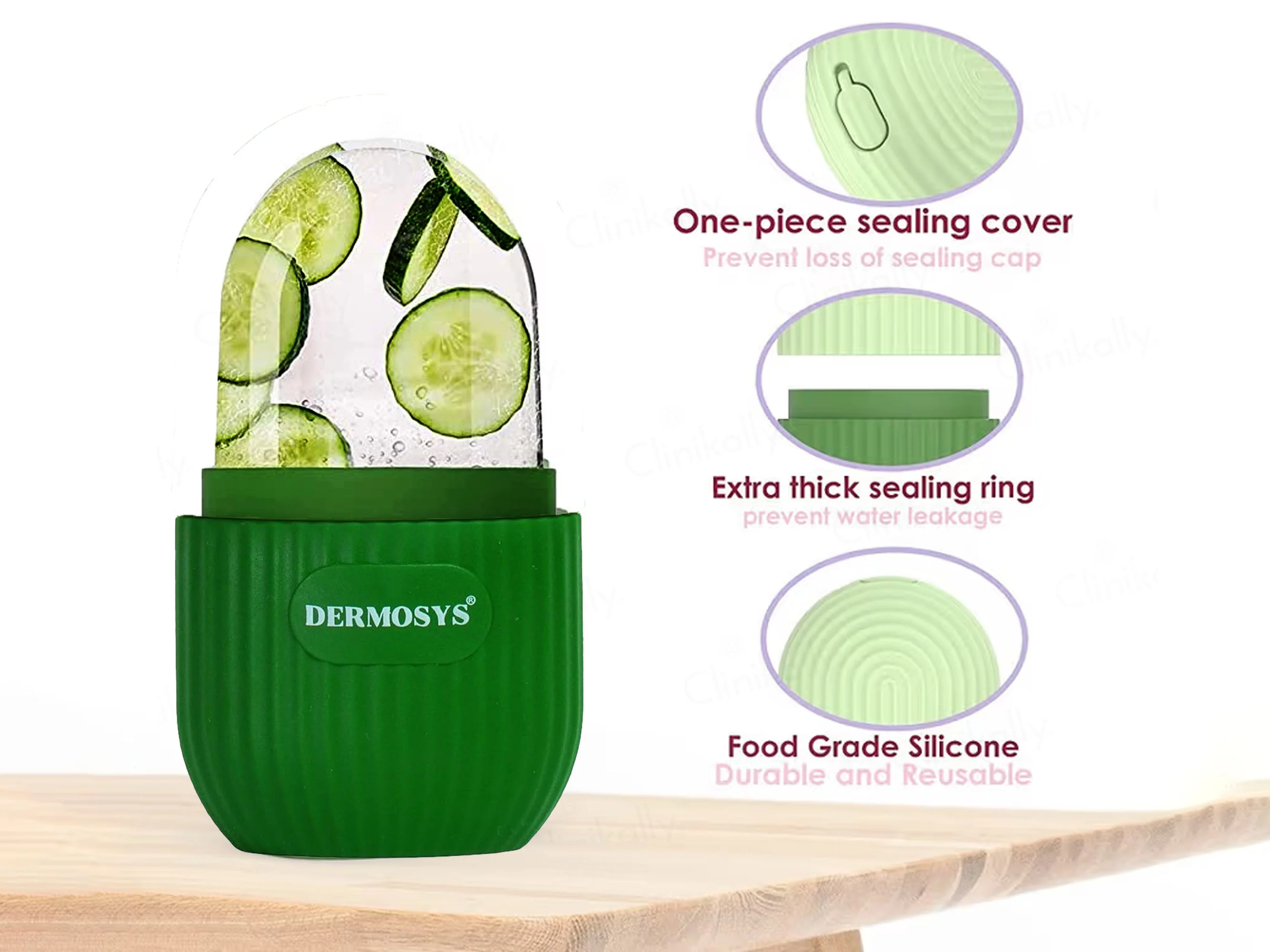 Dermosys Silicone & Face Ice Roller - Image 3