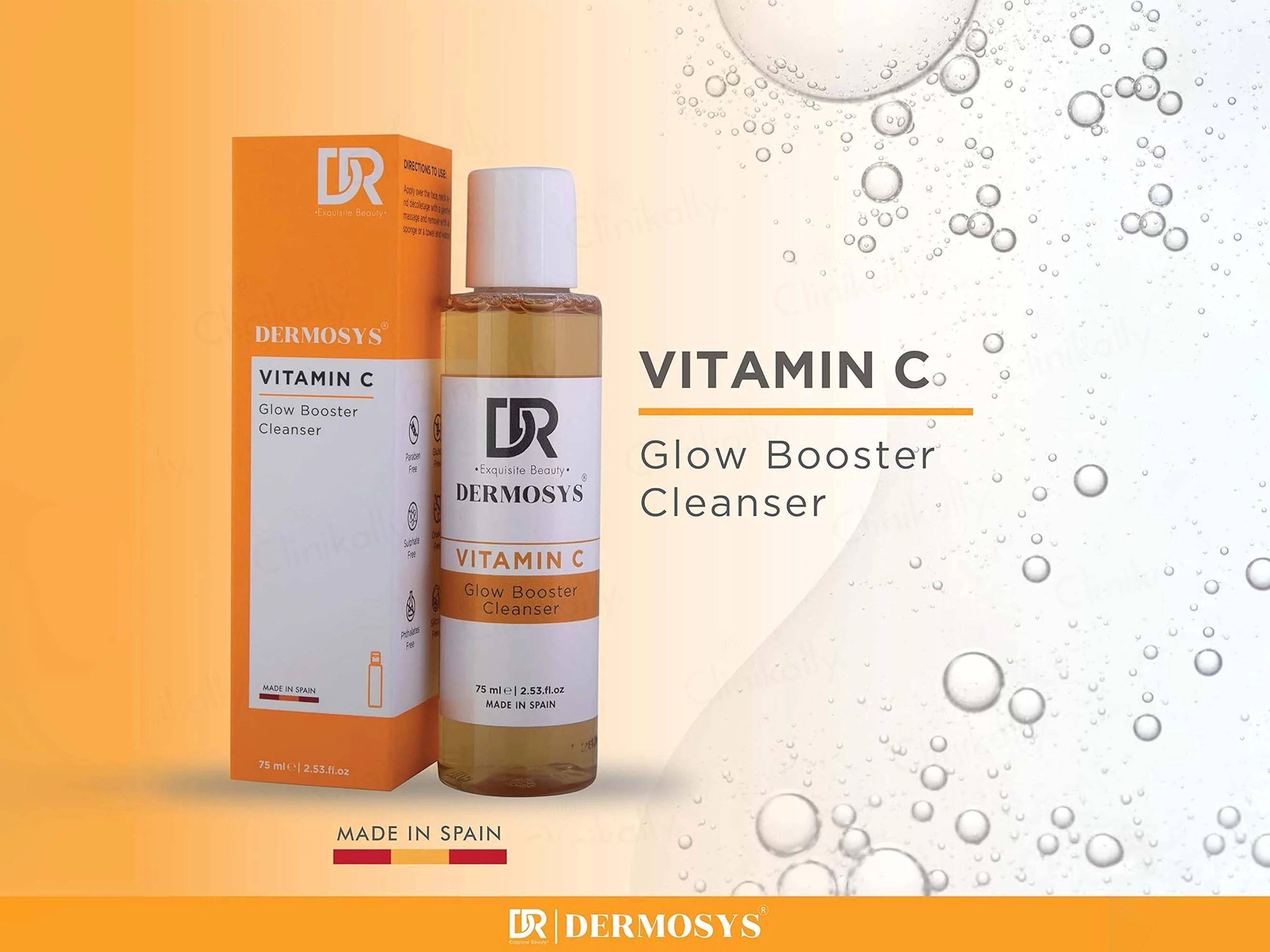Dermosys Vitamin C Glow Booster Cleanser - Image 2